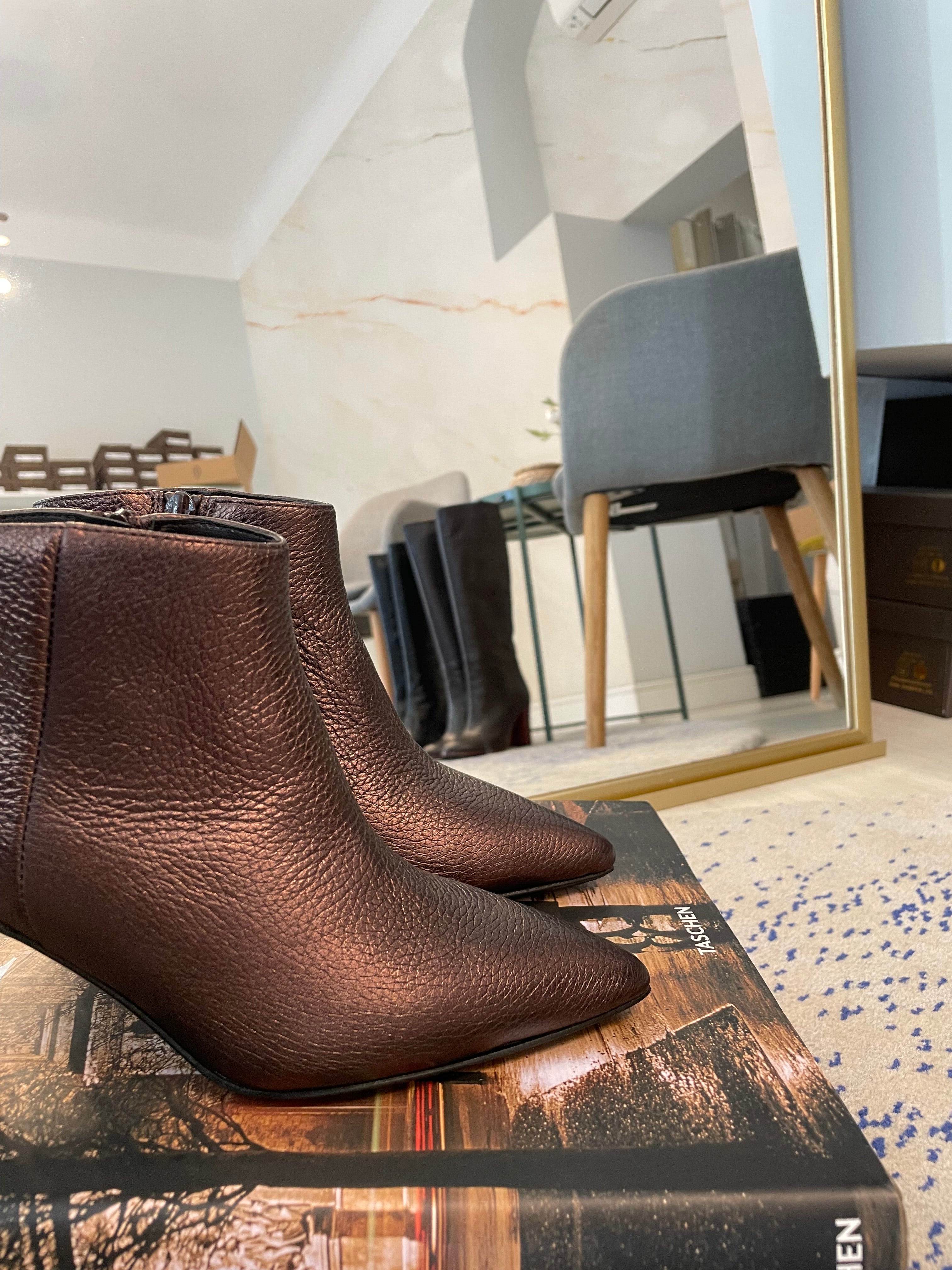 L’Arianna stivaletto - laminato