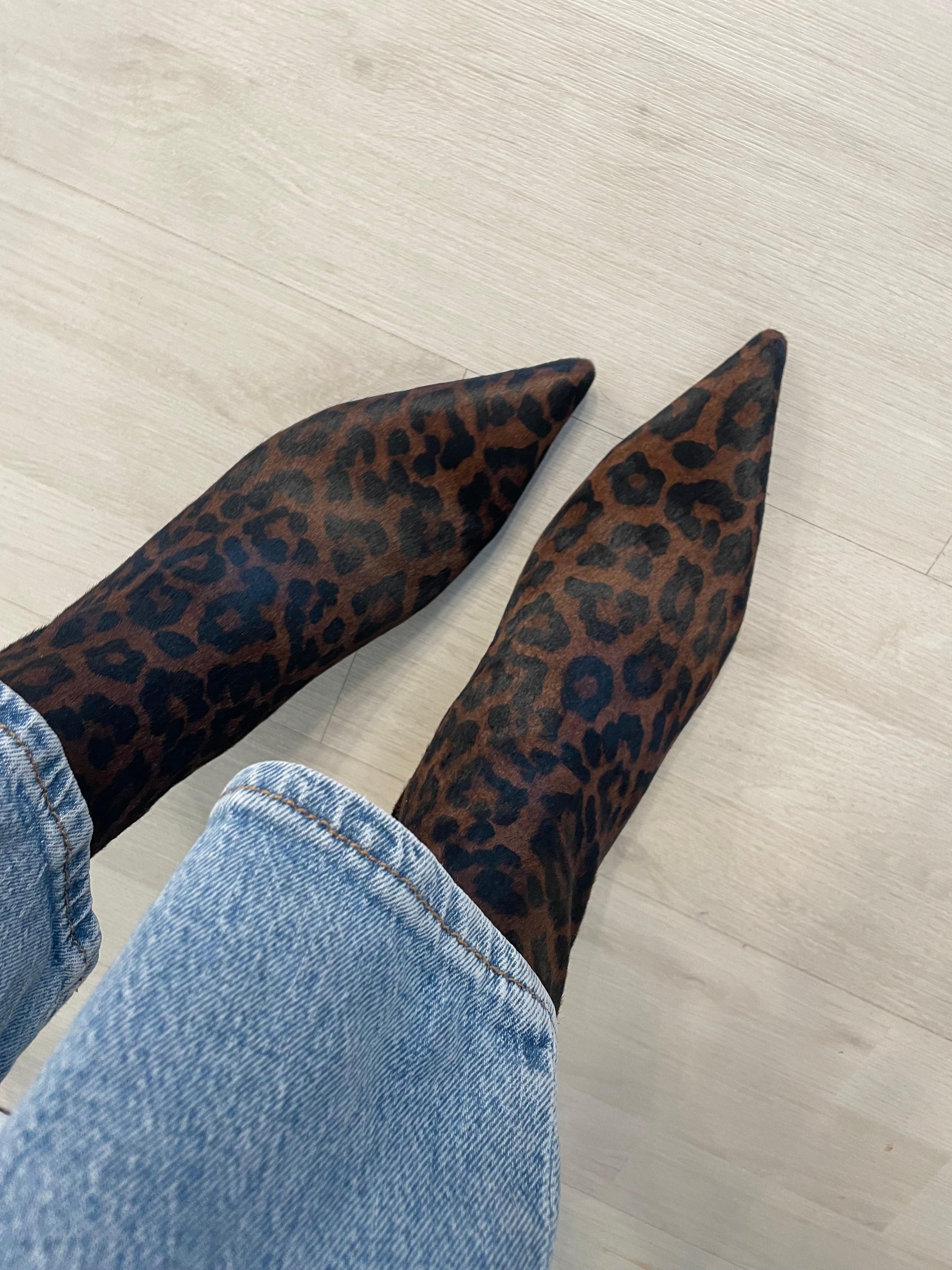 Aquarelle stivaletto - cavallino