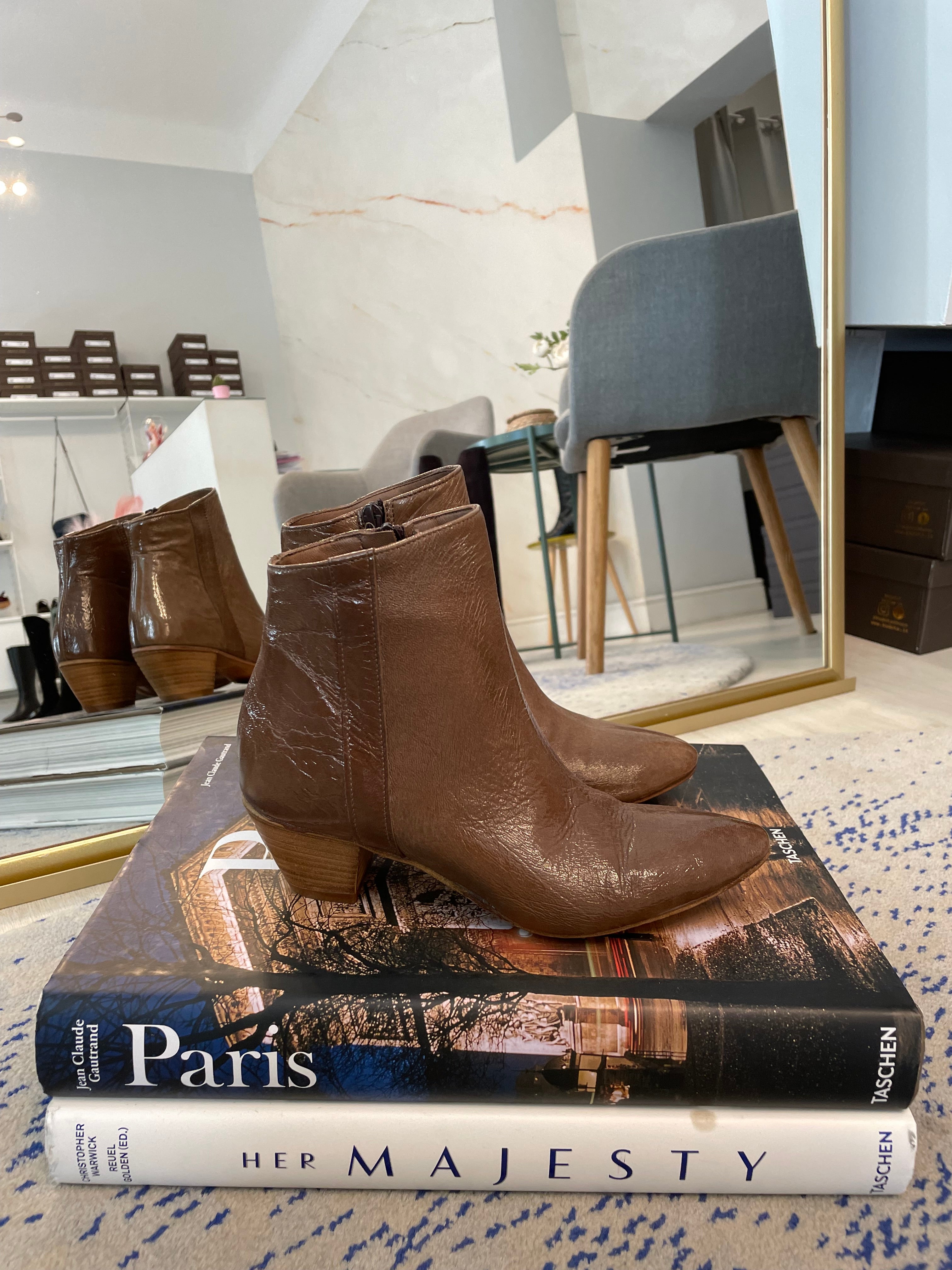 Kudetà stivaletto - lucido