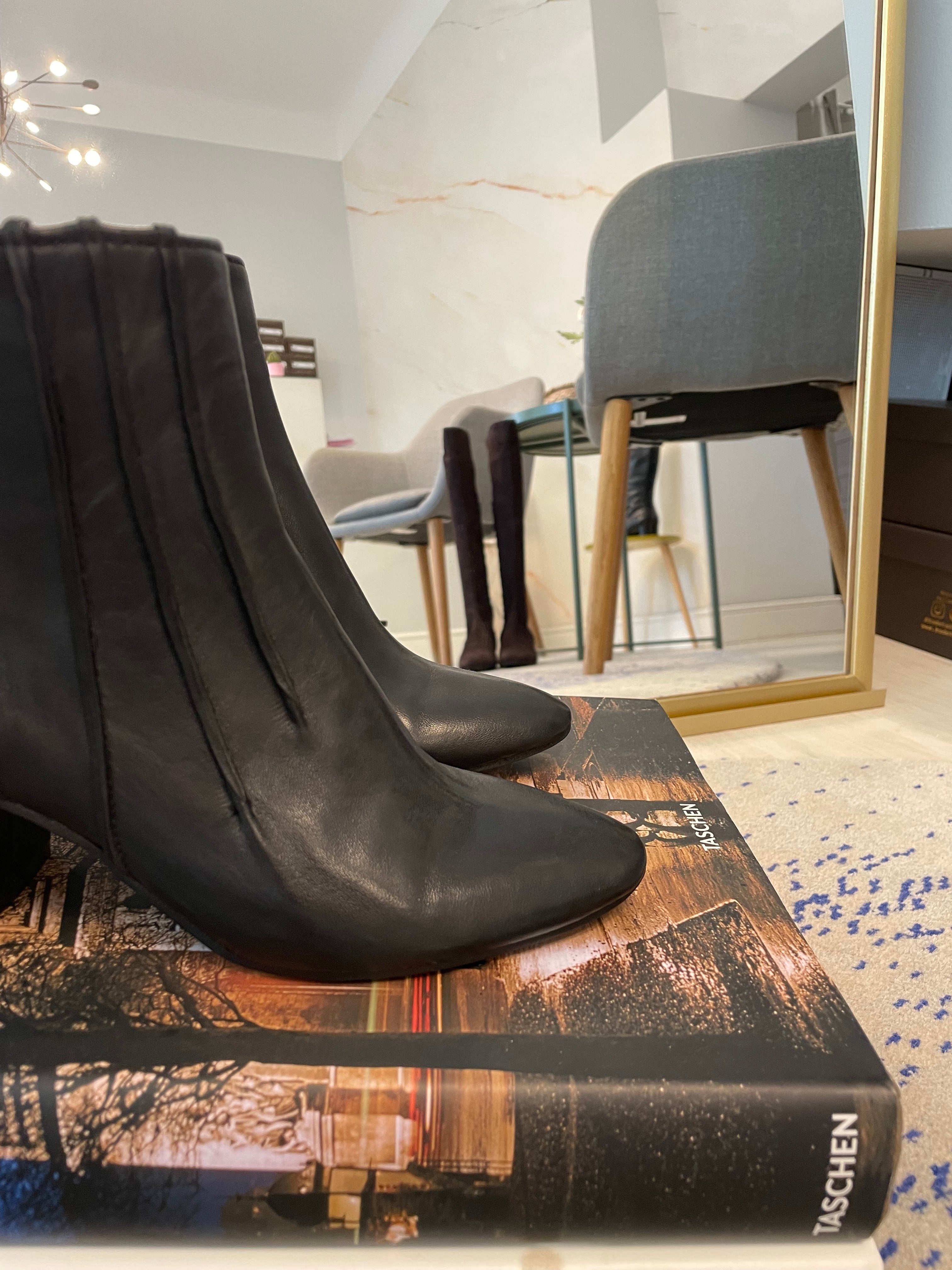 Kudetà stivaletto - plissettato