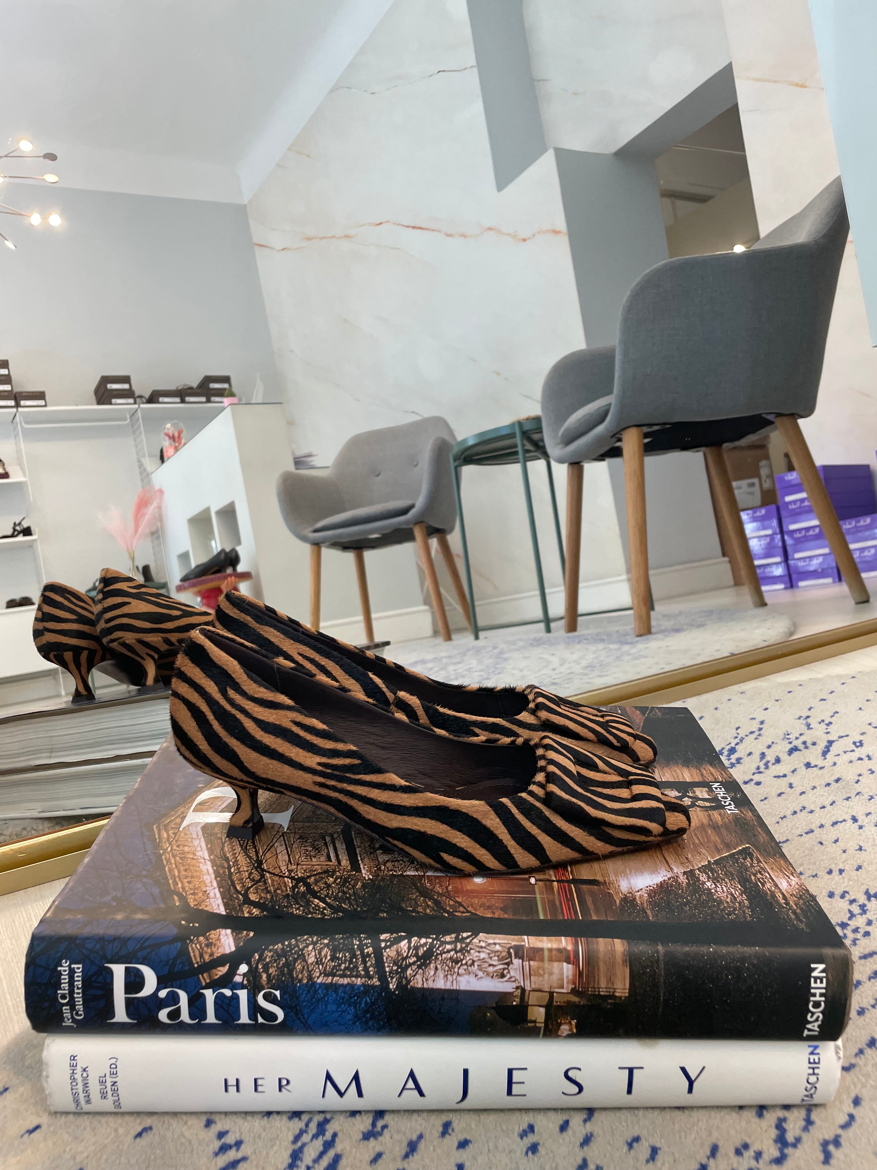 Aquarelle décolleté - cavallino