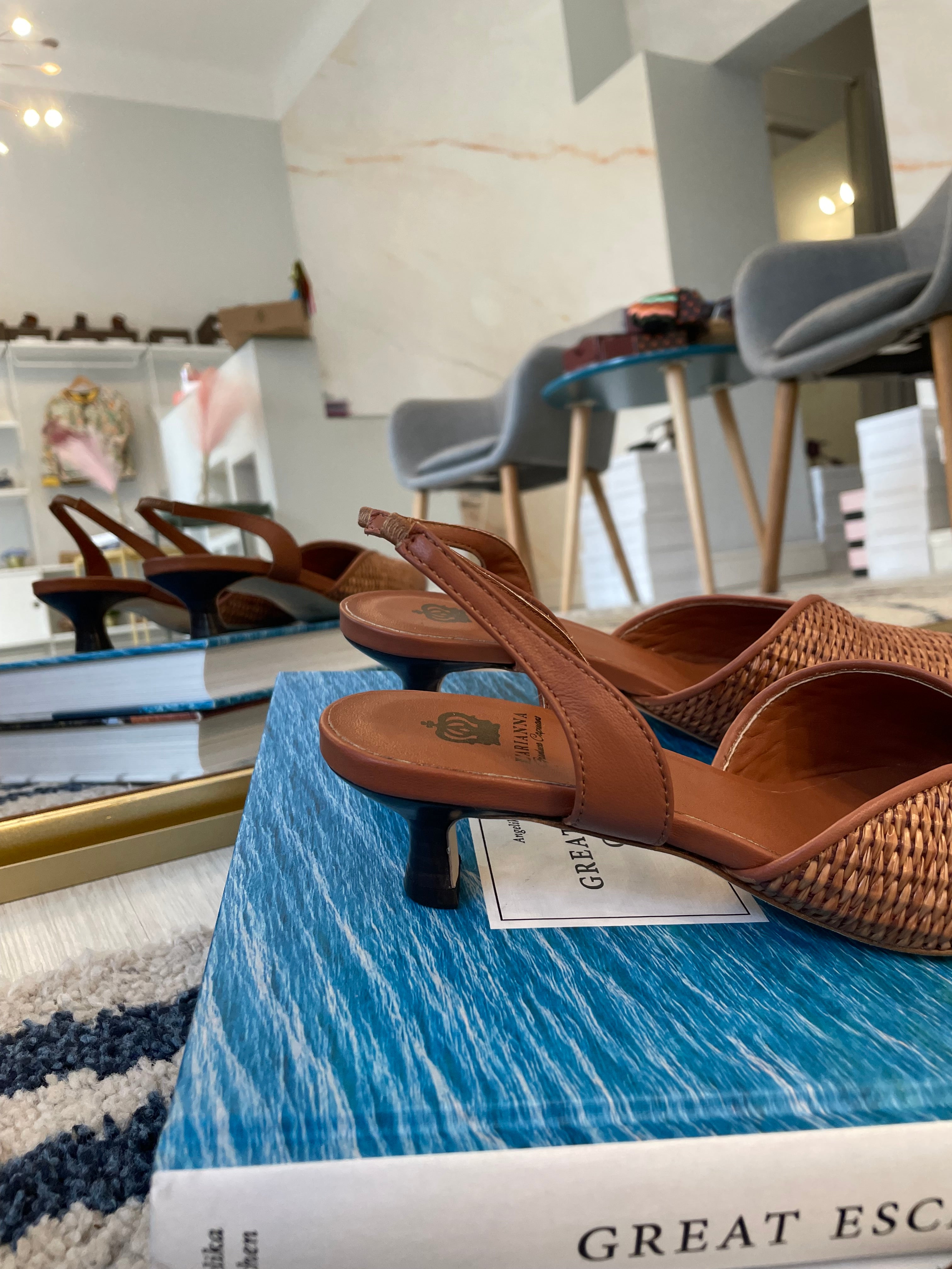 L’Arianna slingback pitti - tacco 35