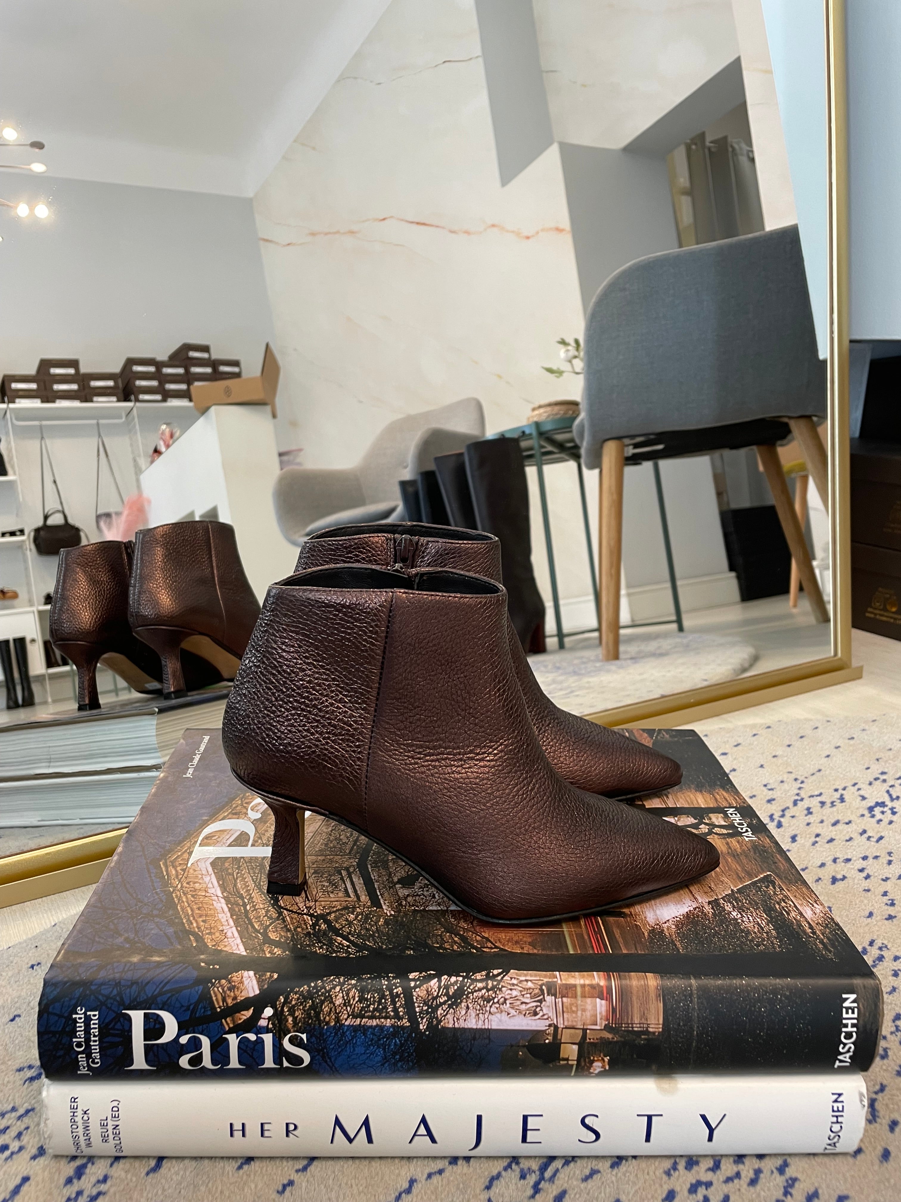 L’Arianna stivaletto - laminato