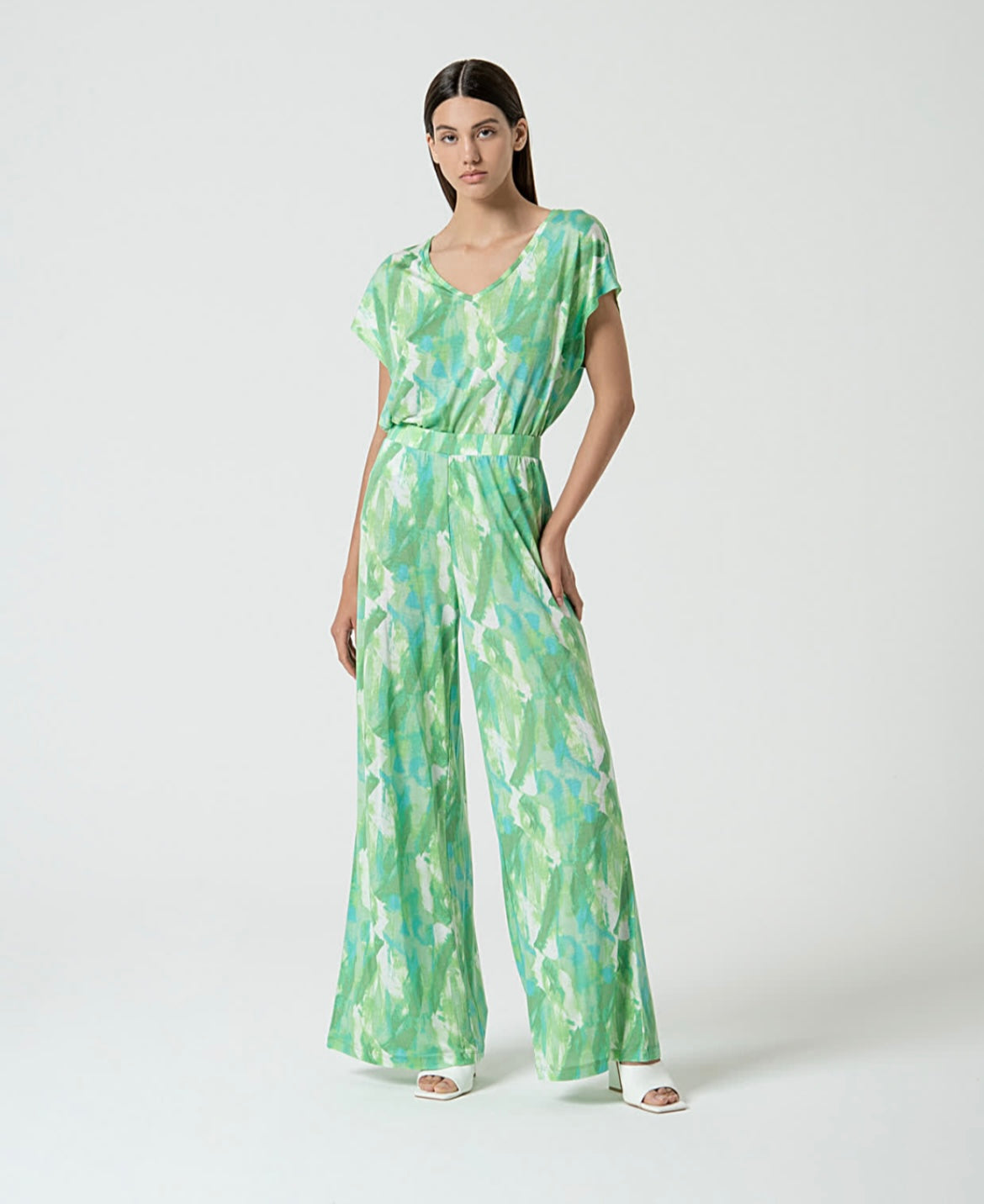 Surkana pantaloni menta
