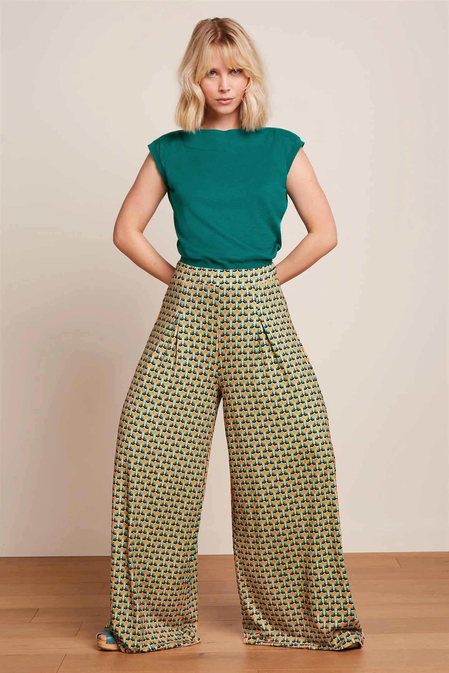 King Louie pantaloni Antonia