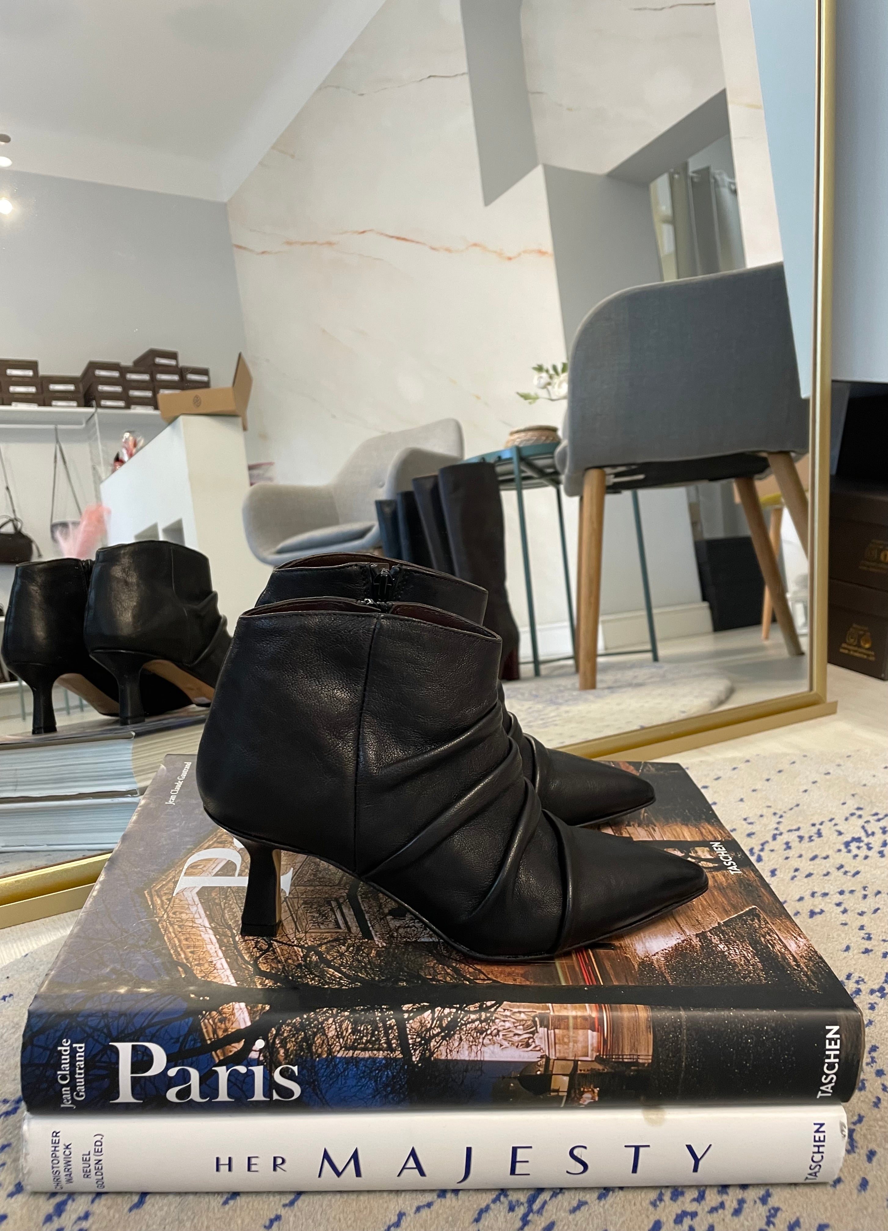 L’Arianna stivaletto - arricciato