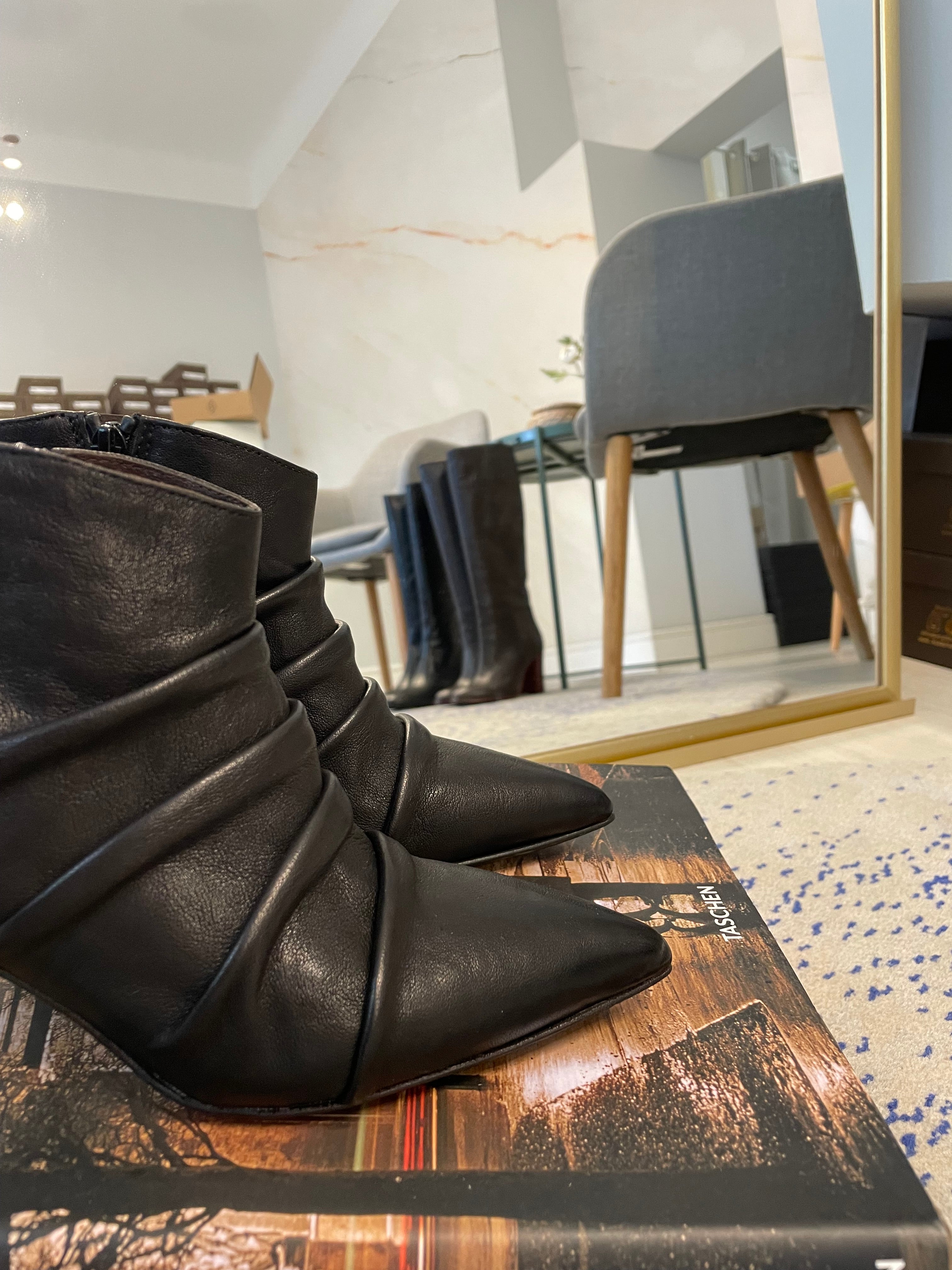 L’Arianna stivaletto - arricciato