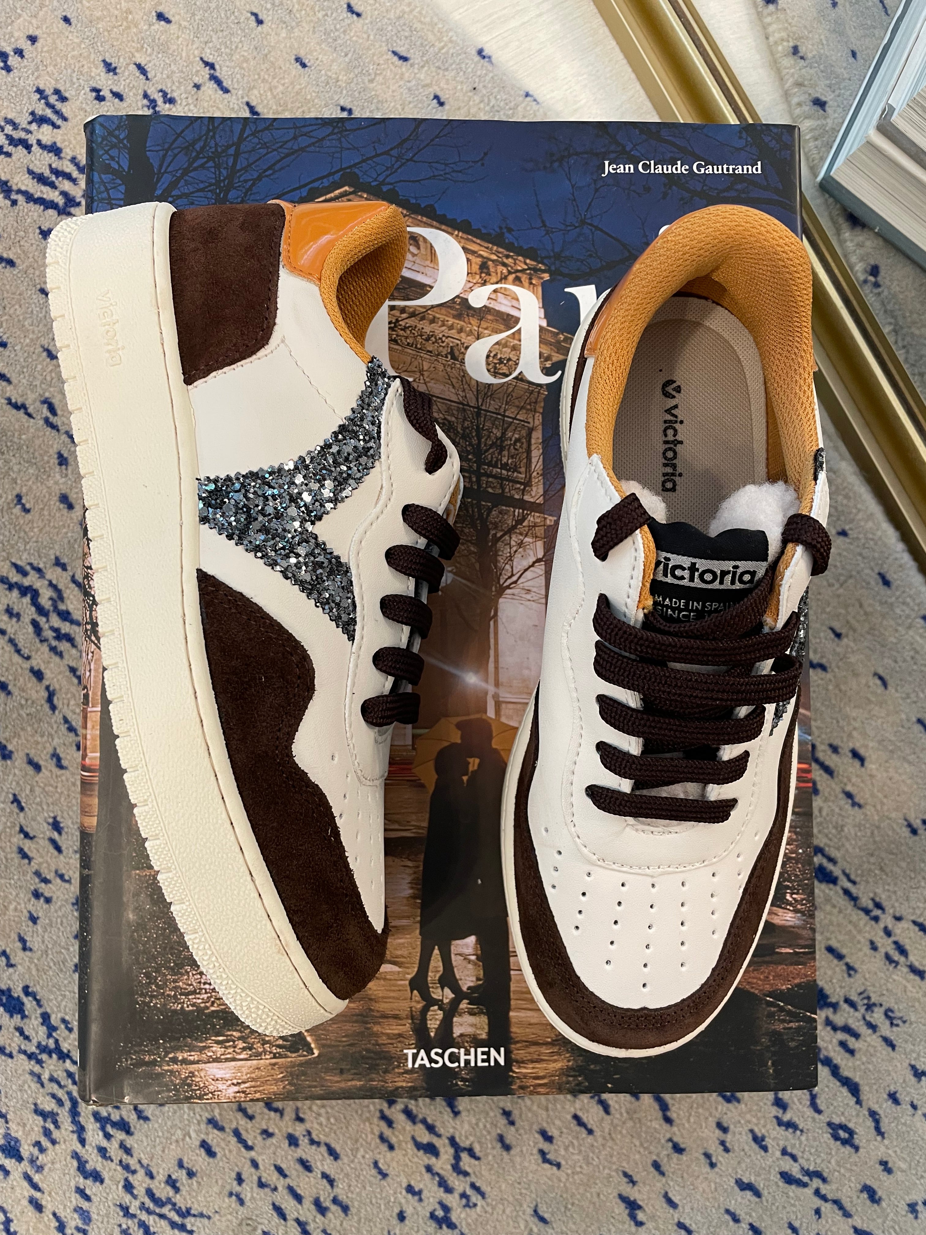 Sneakers Victoria - suola doppia orsetto