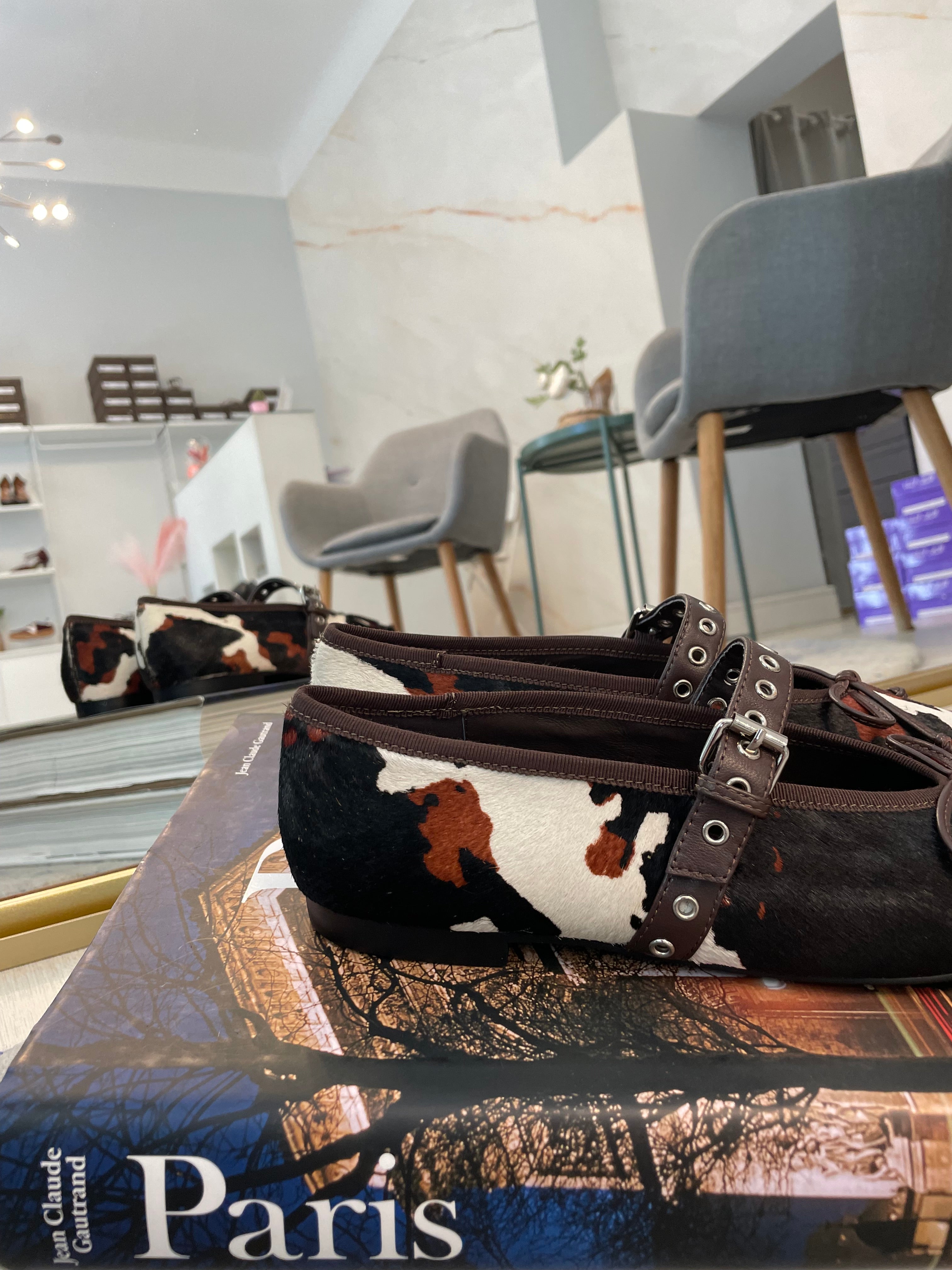 Aquarelle ballerina - cavallino