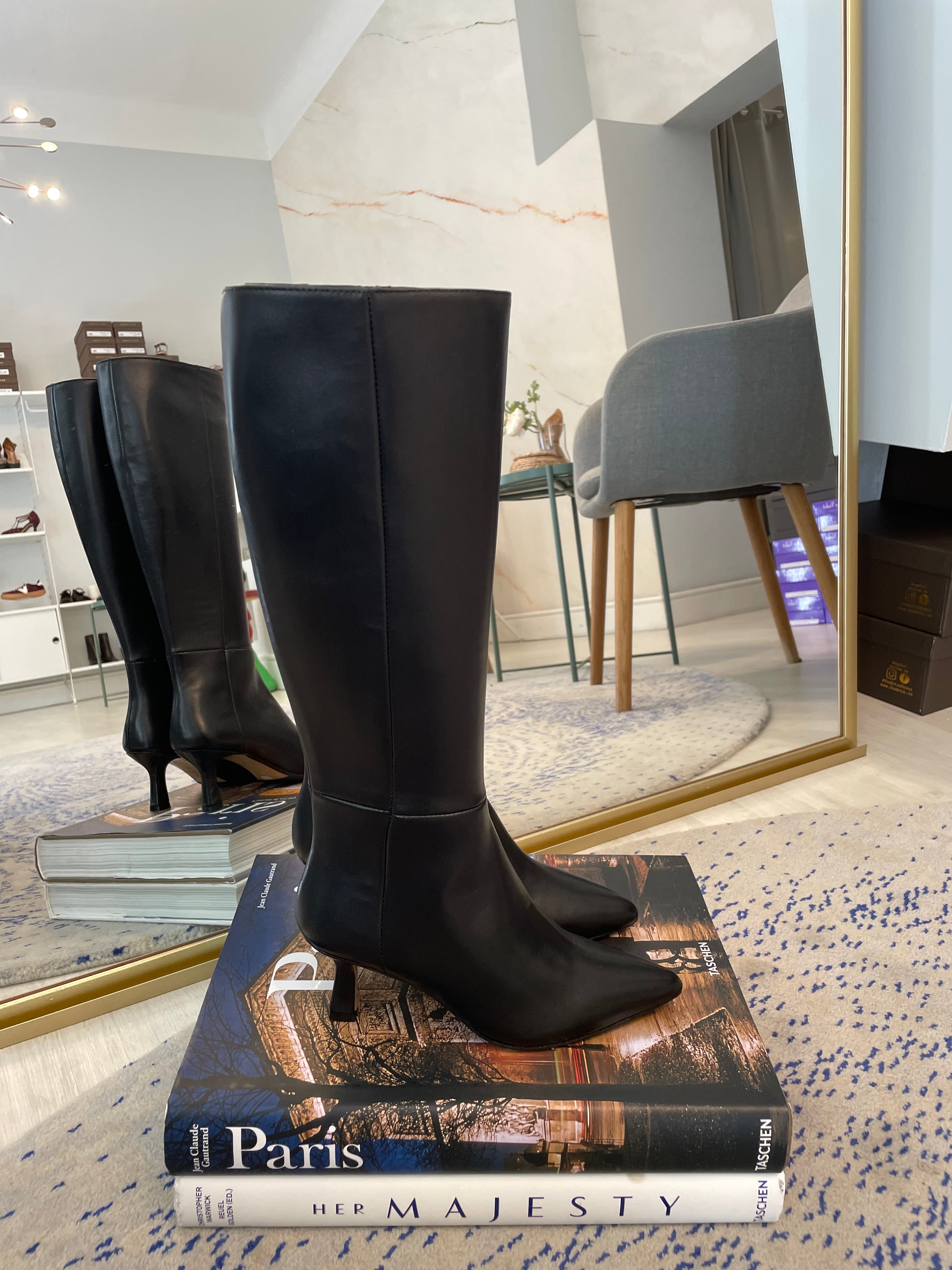 L’Arianna stivale - sfilato