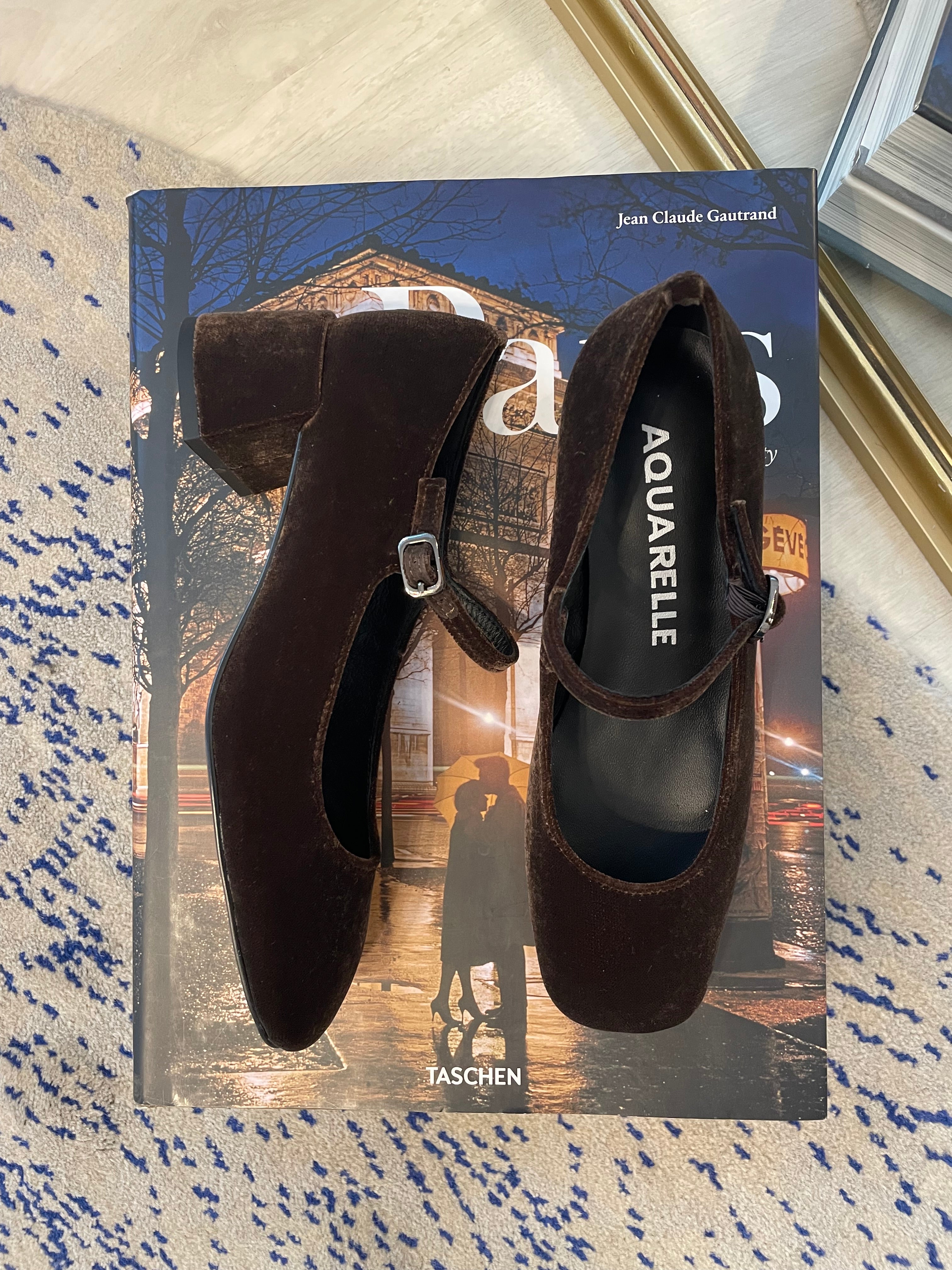 Aquarelle décolleté - velluto