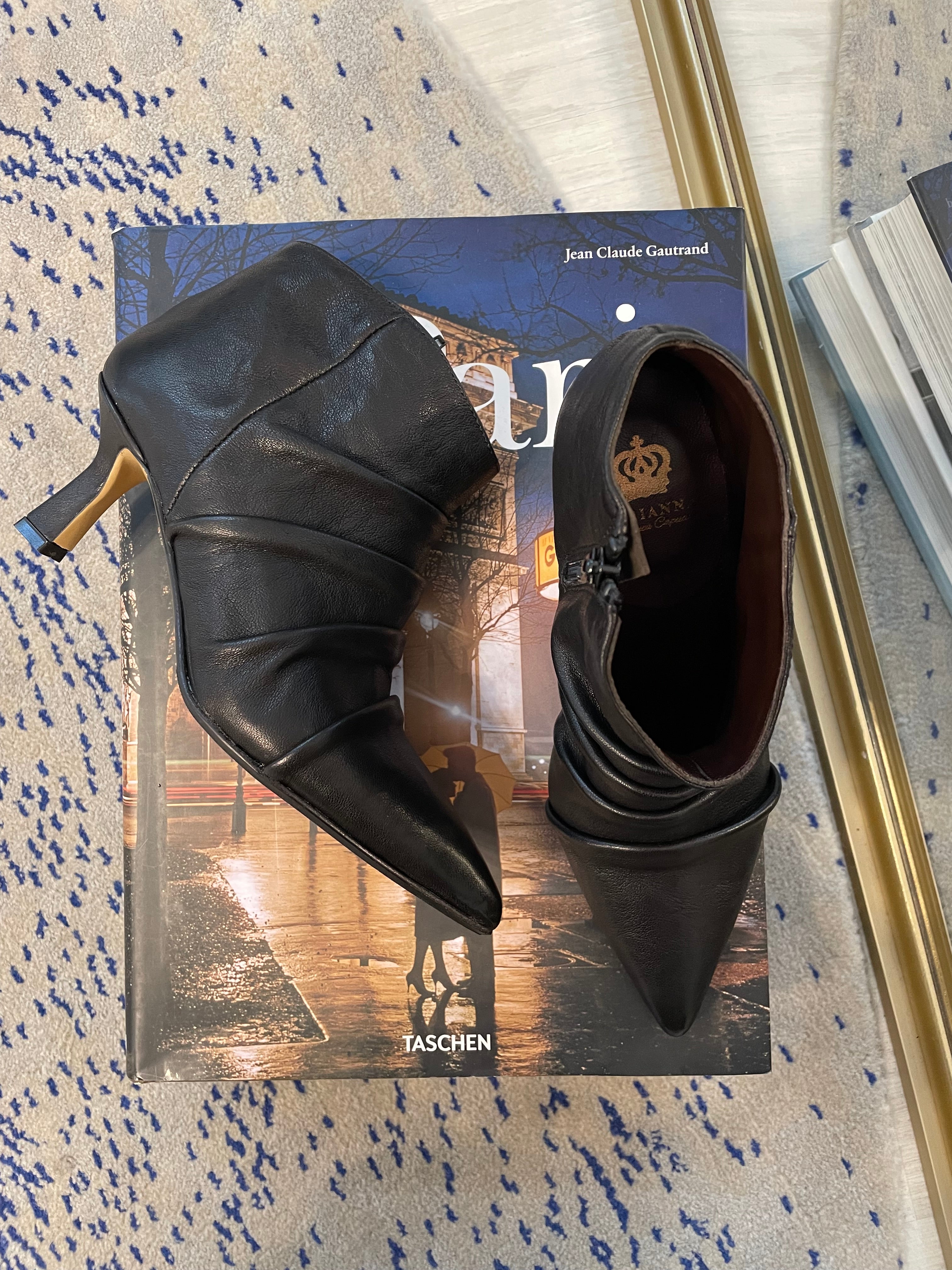 L’Arianna stivaletto - arricciato