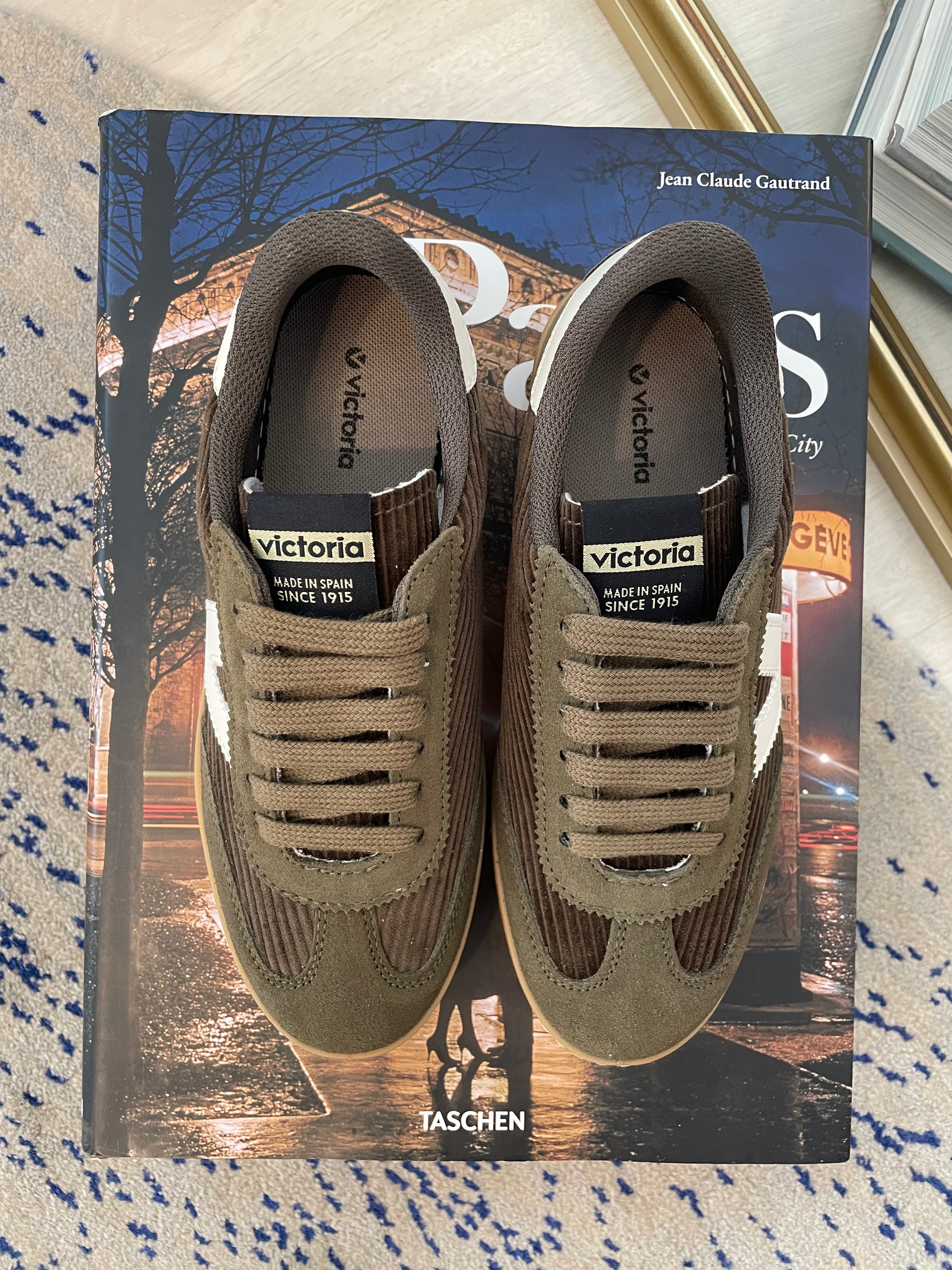 Sneakers Victoria - velluto