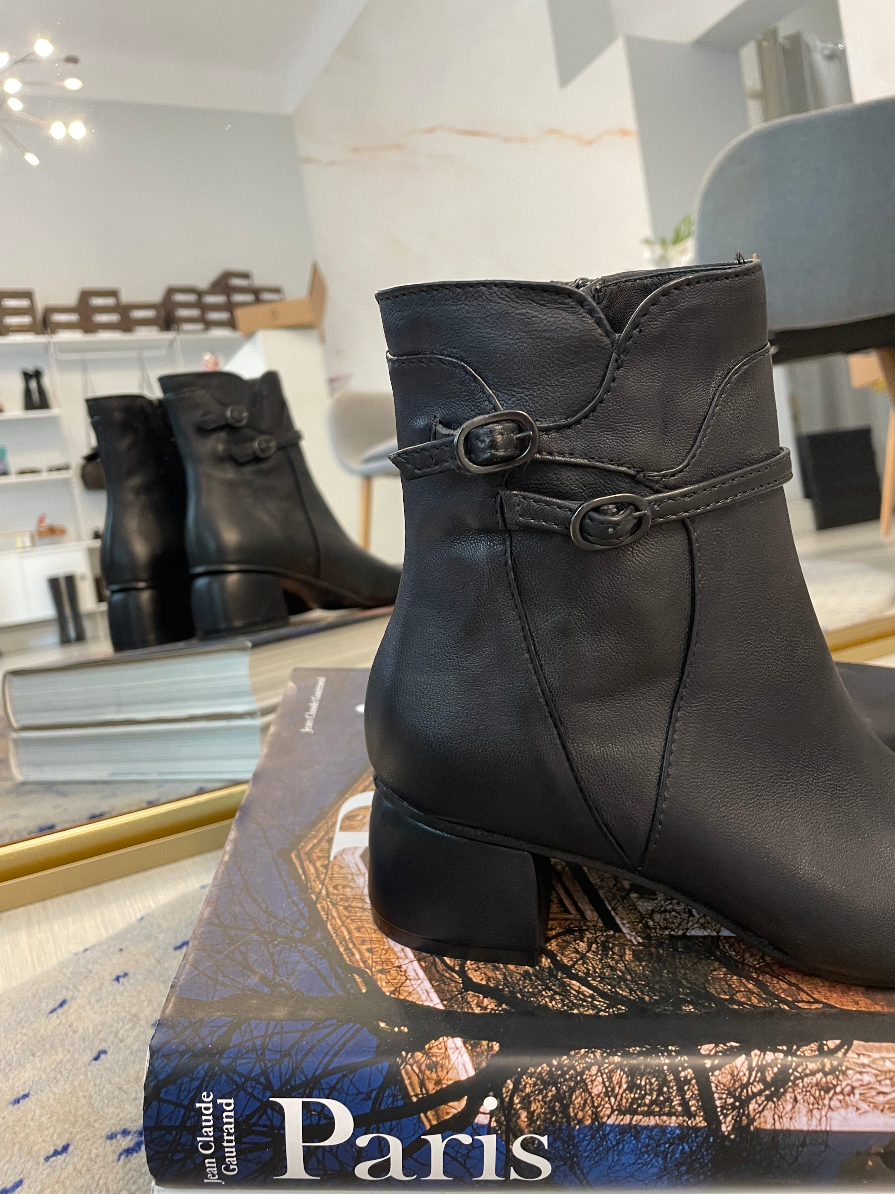 Kudetà stivaletto - cinturini