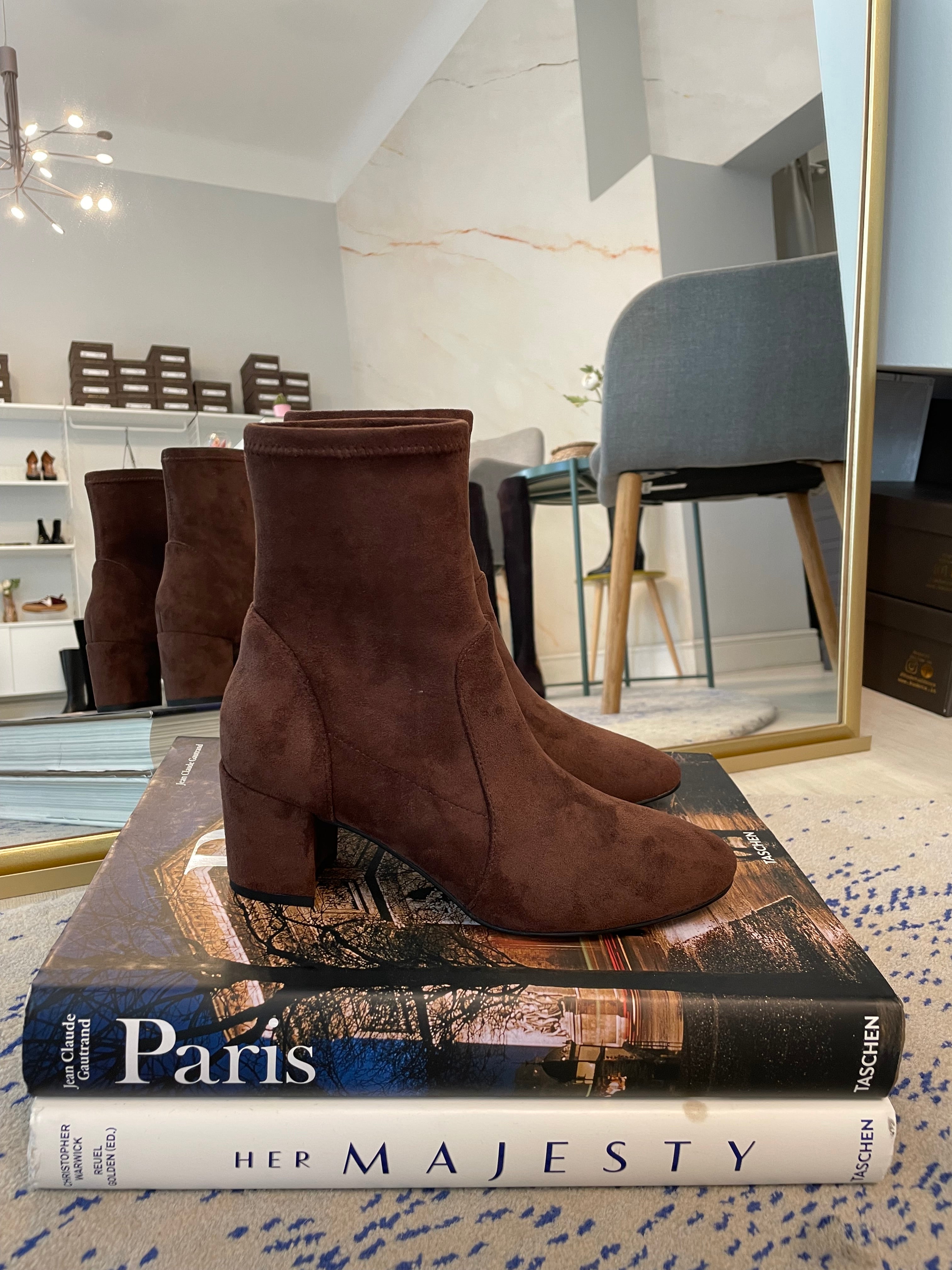 Aquarelle stivaletto - calza