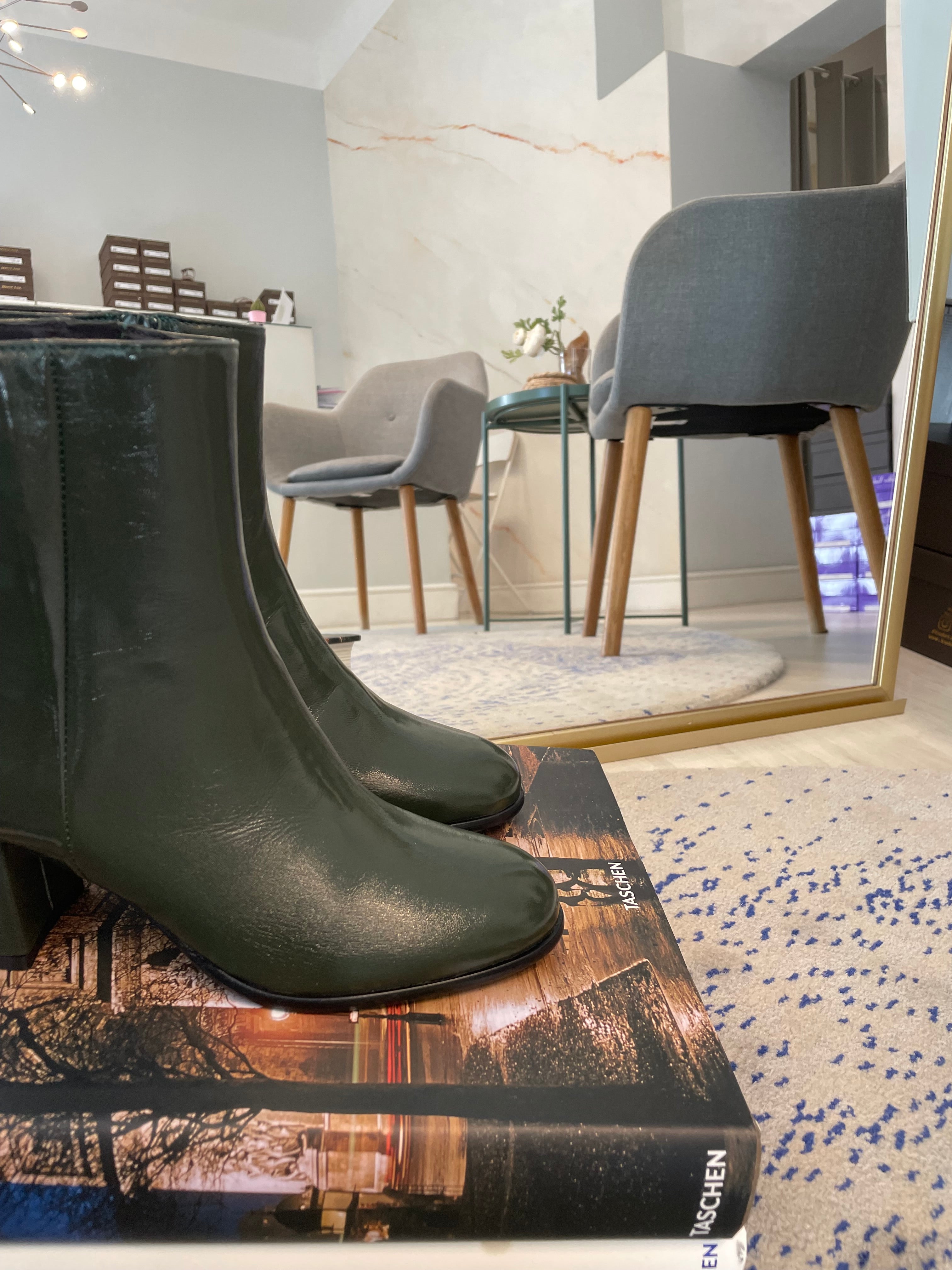 L’Arianna stivaletto - punta tonda