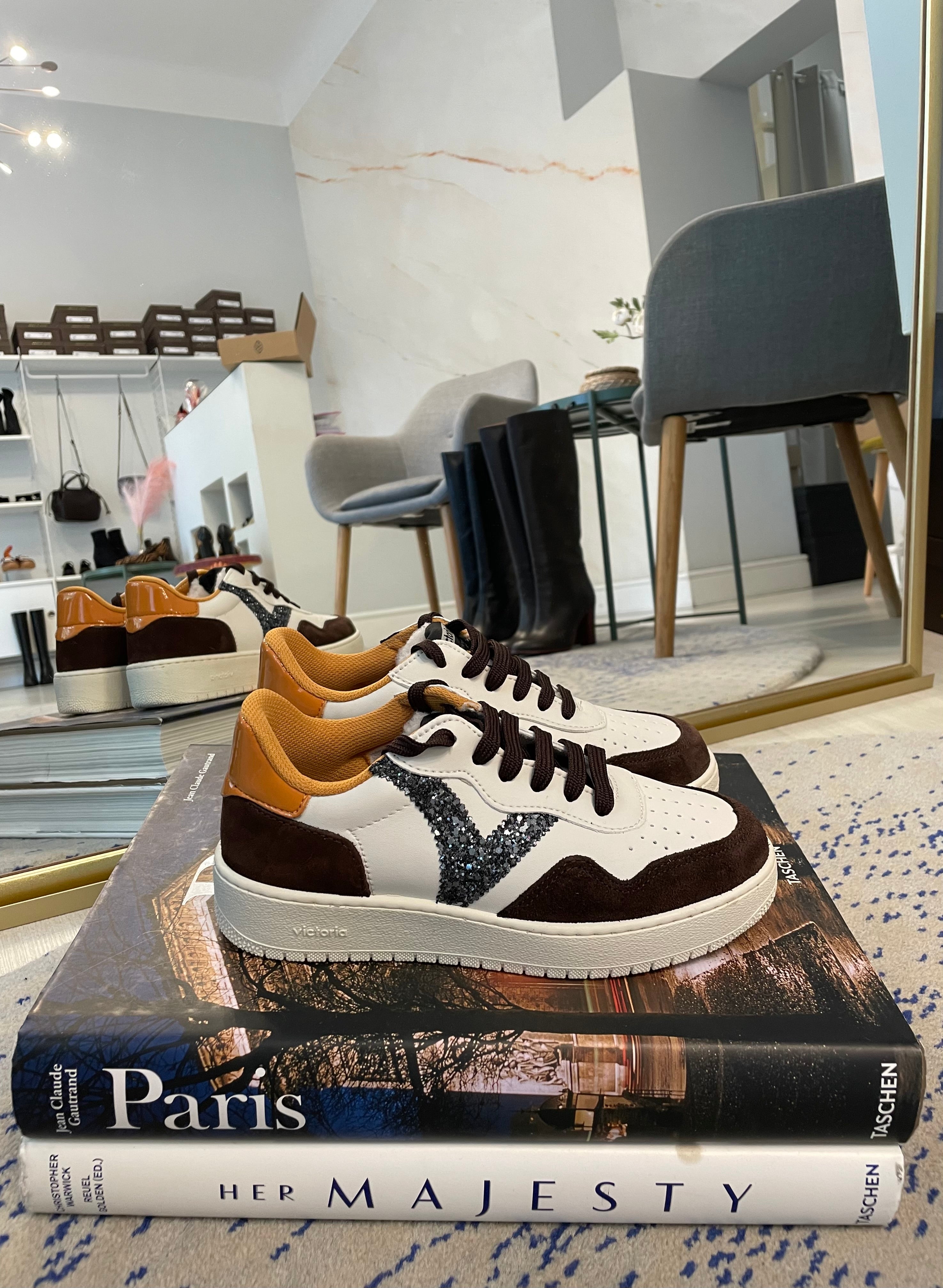 Sneakers Victoria - suola doppia orsetto