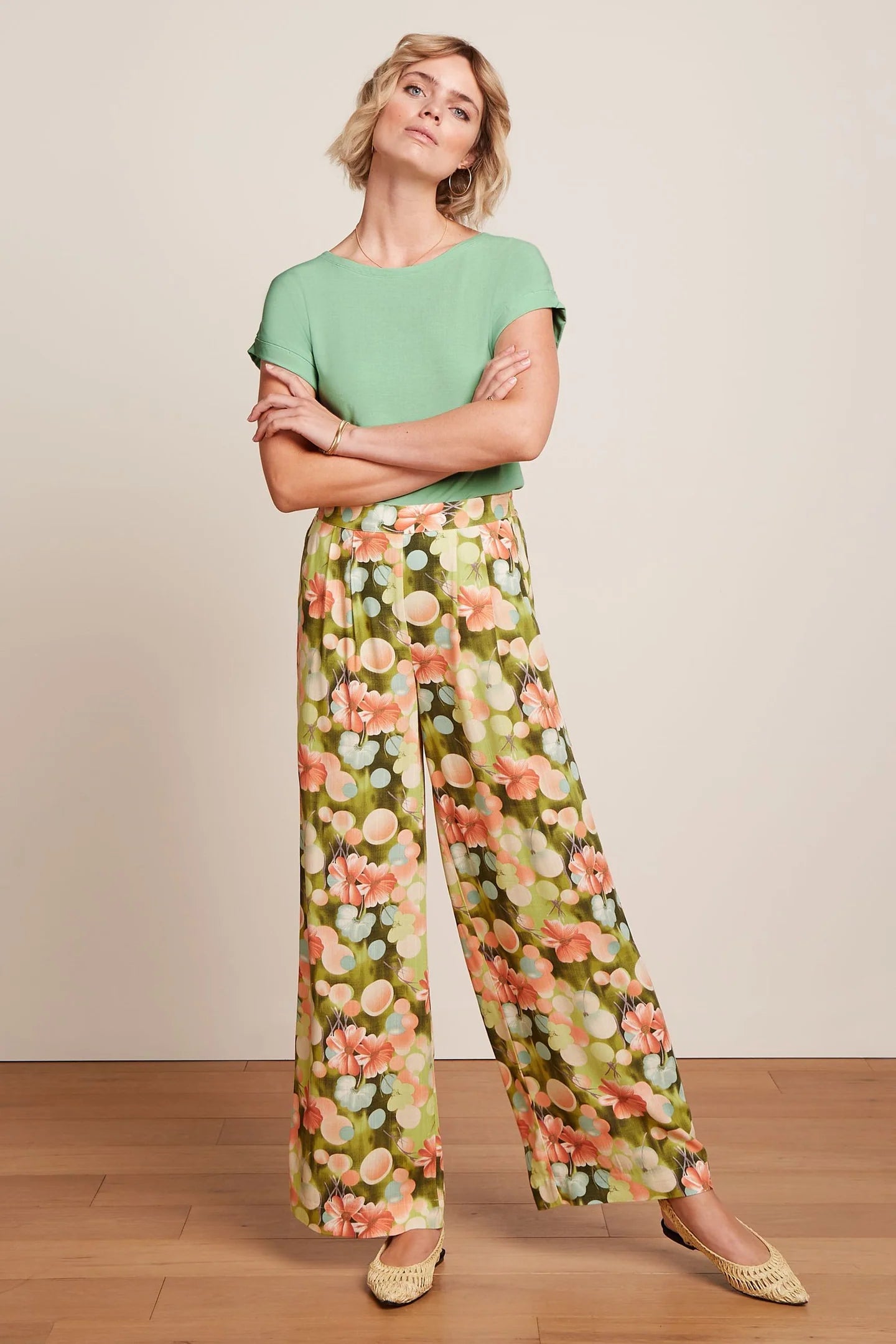 King Louie pantaloni Irma