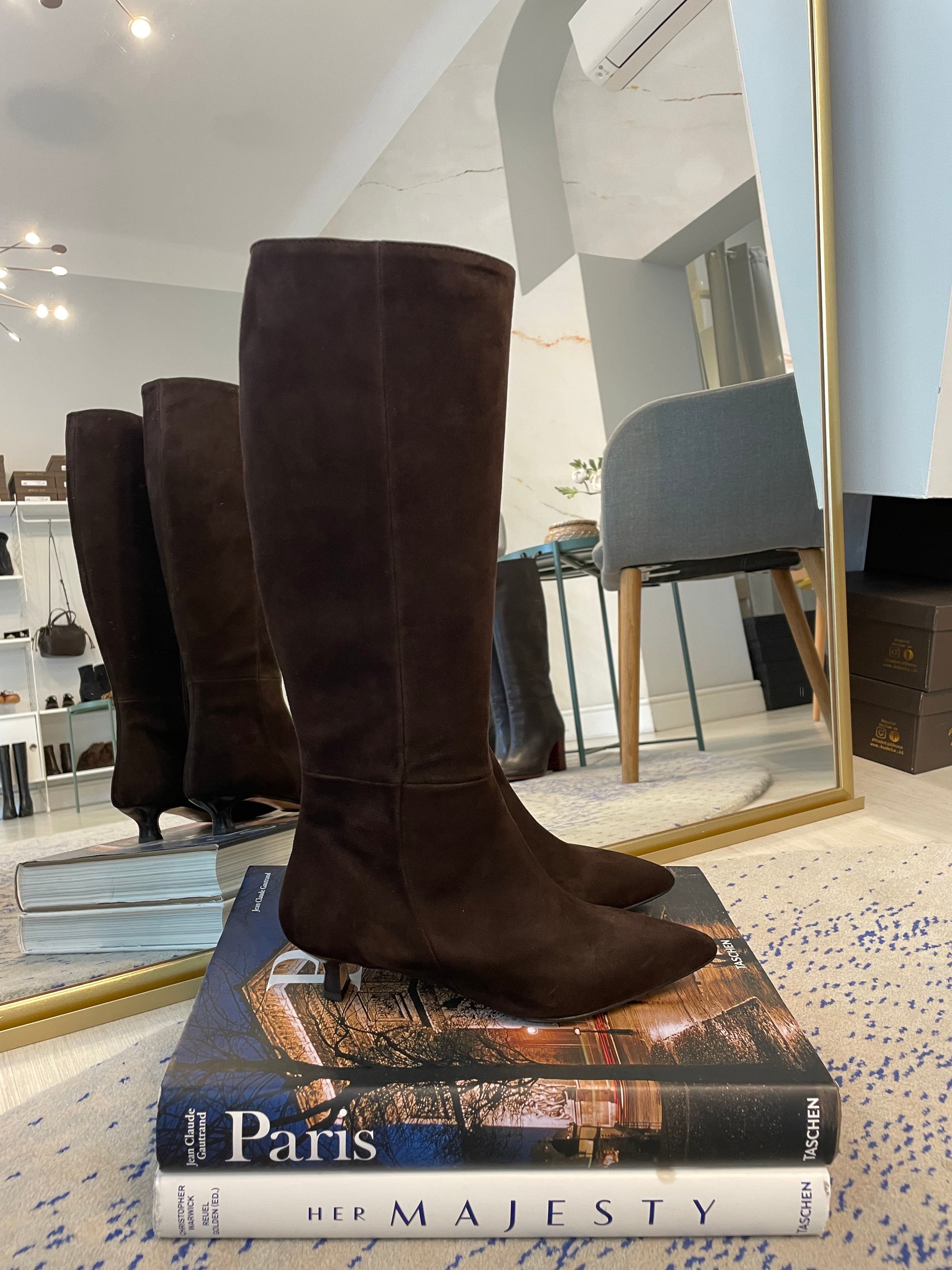 L’Arianna stivale - cioccolato