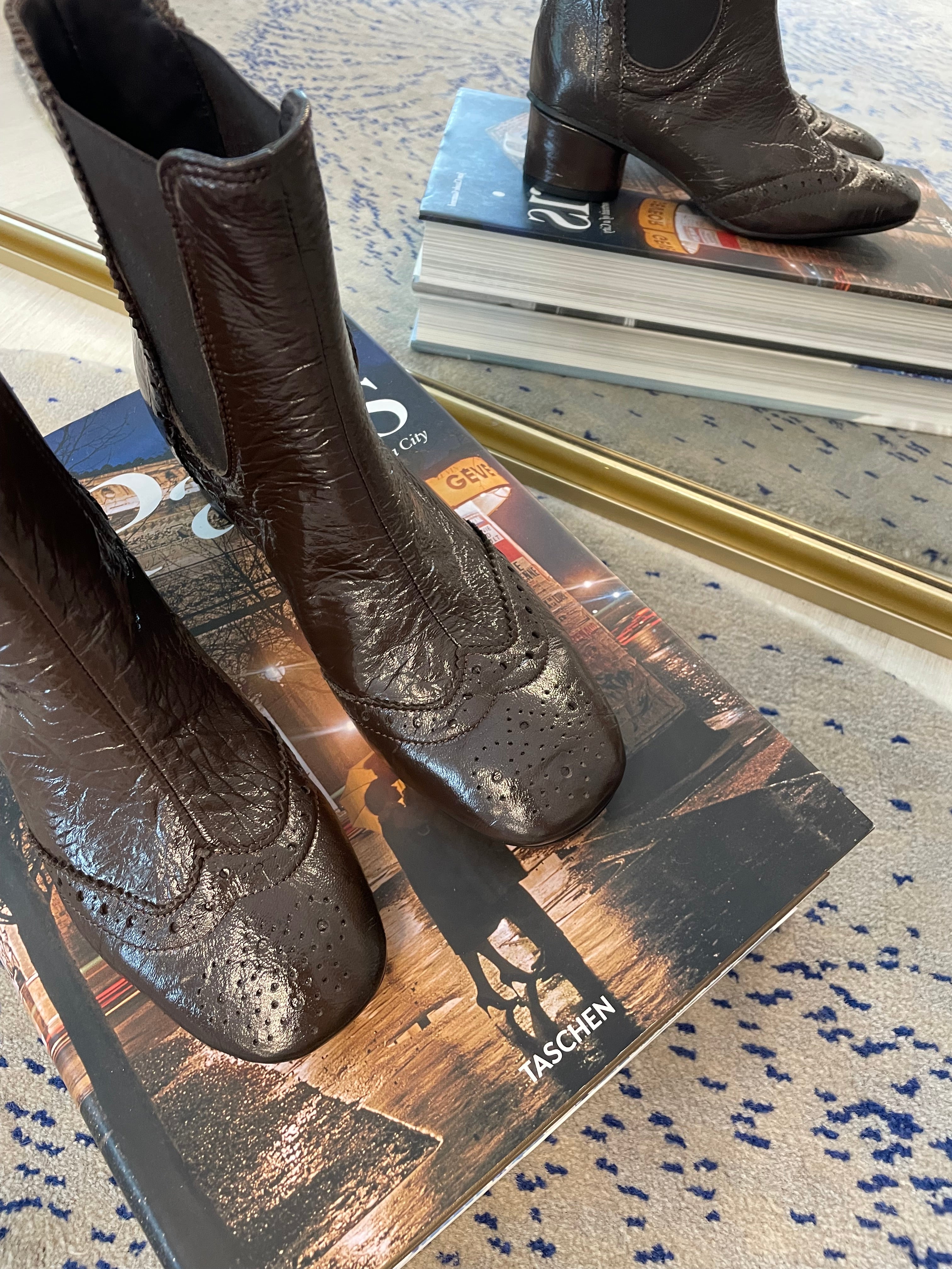 Kudetà stivaletto - imputure