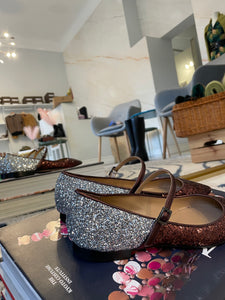 Prosperine ballerina - glitter bicolor