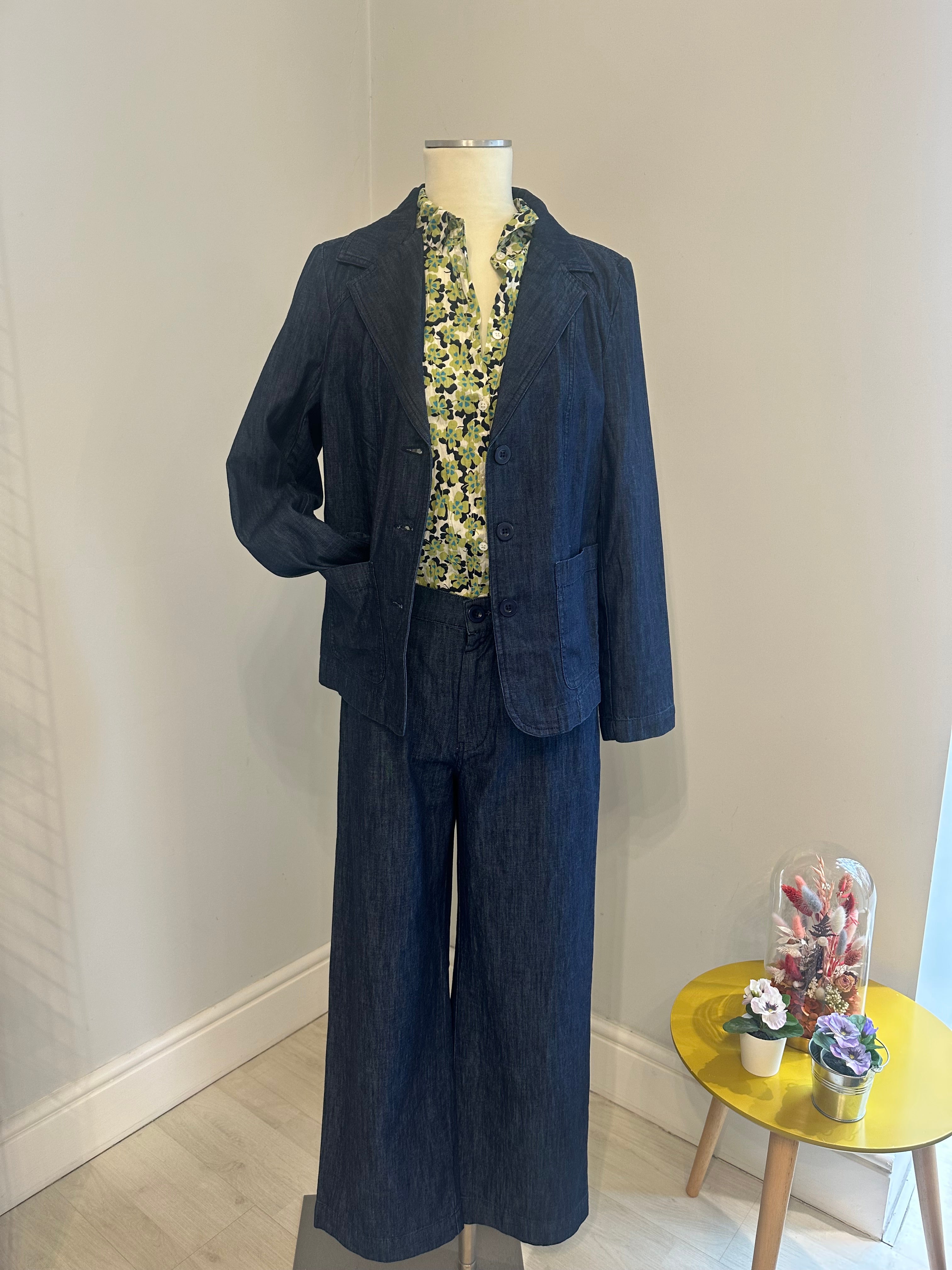 Giacca denim