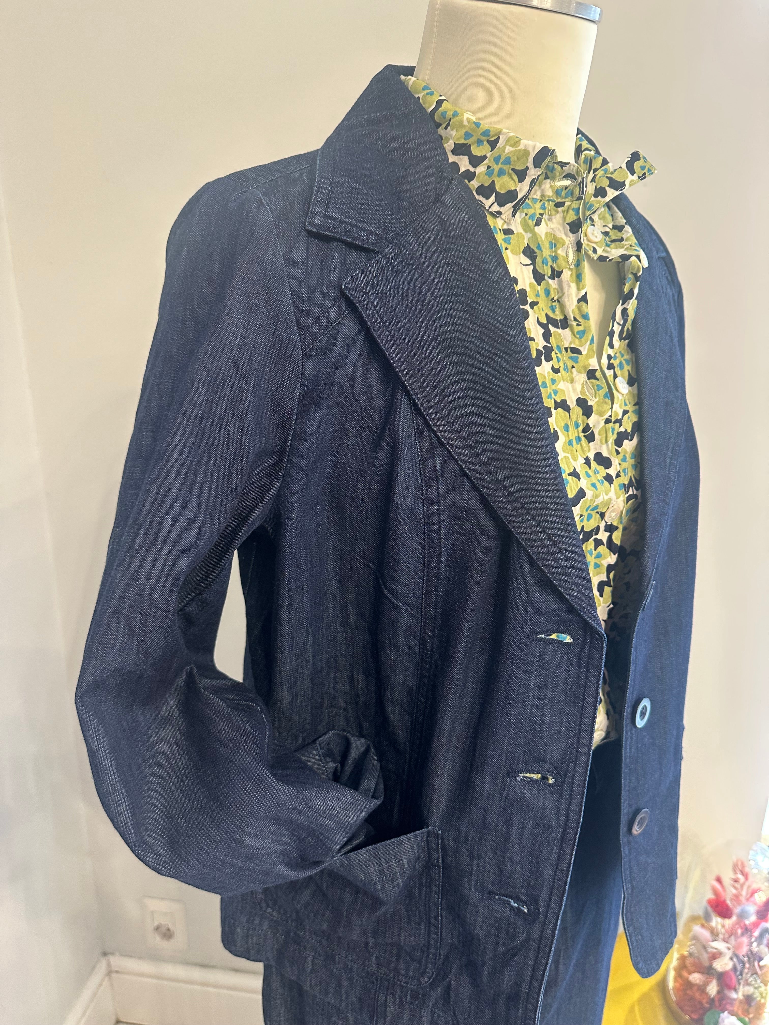 Giacca denim