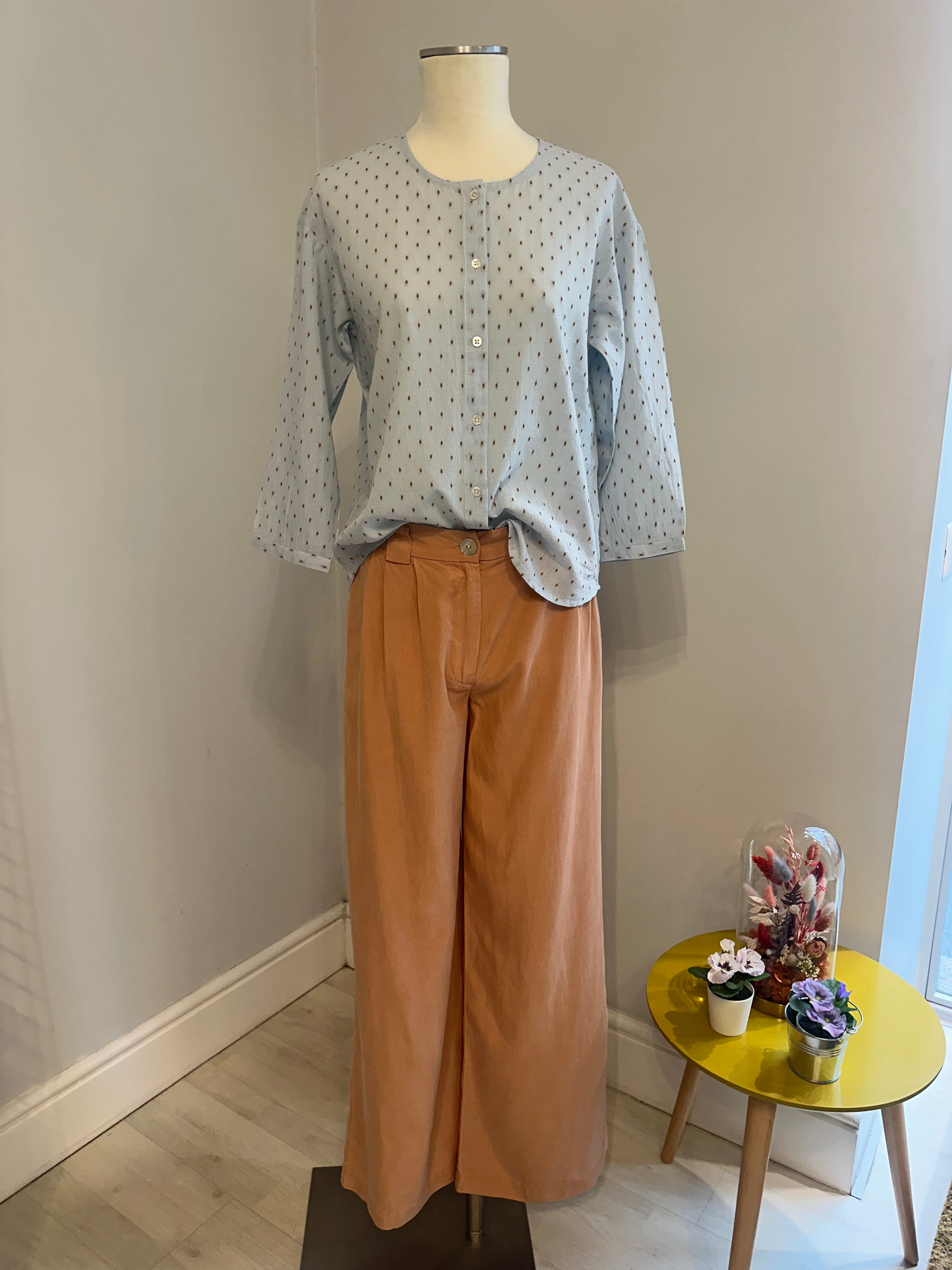 Camicia cotone