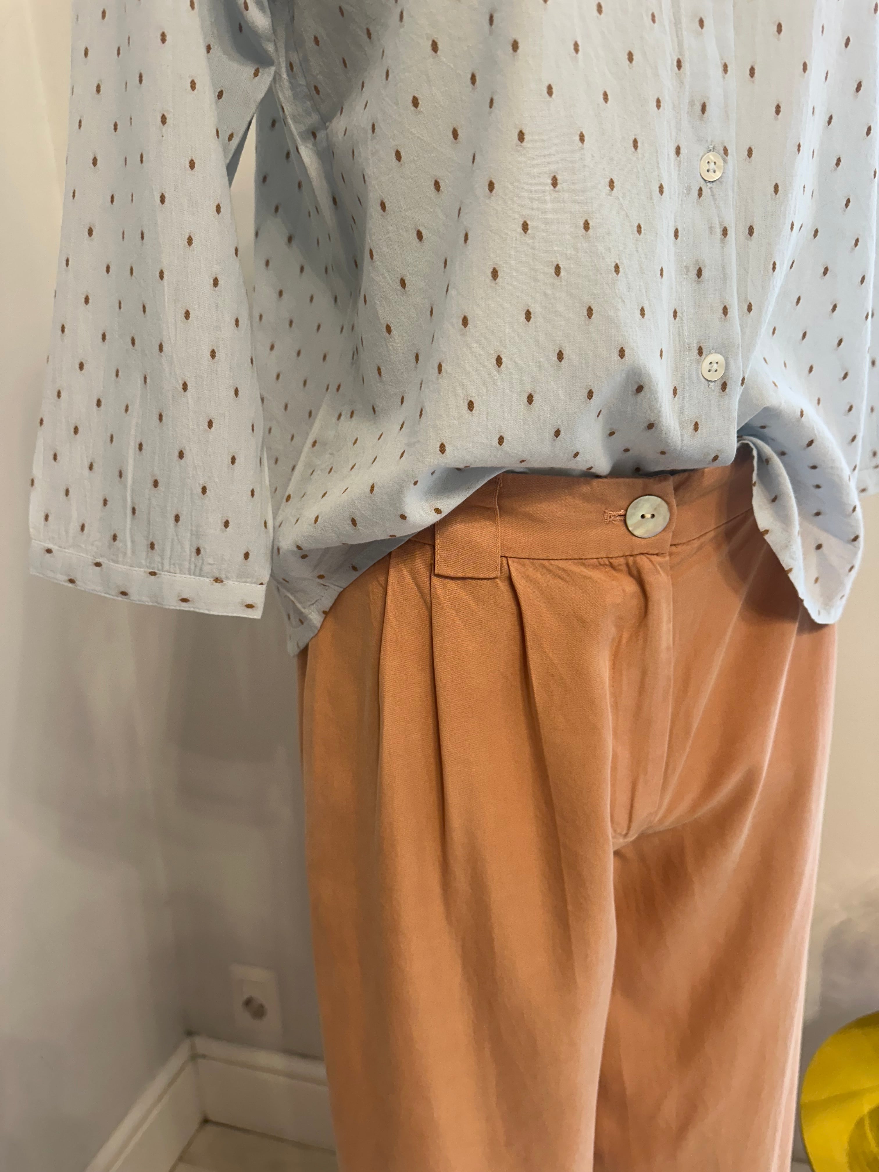Camicia cotone