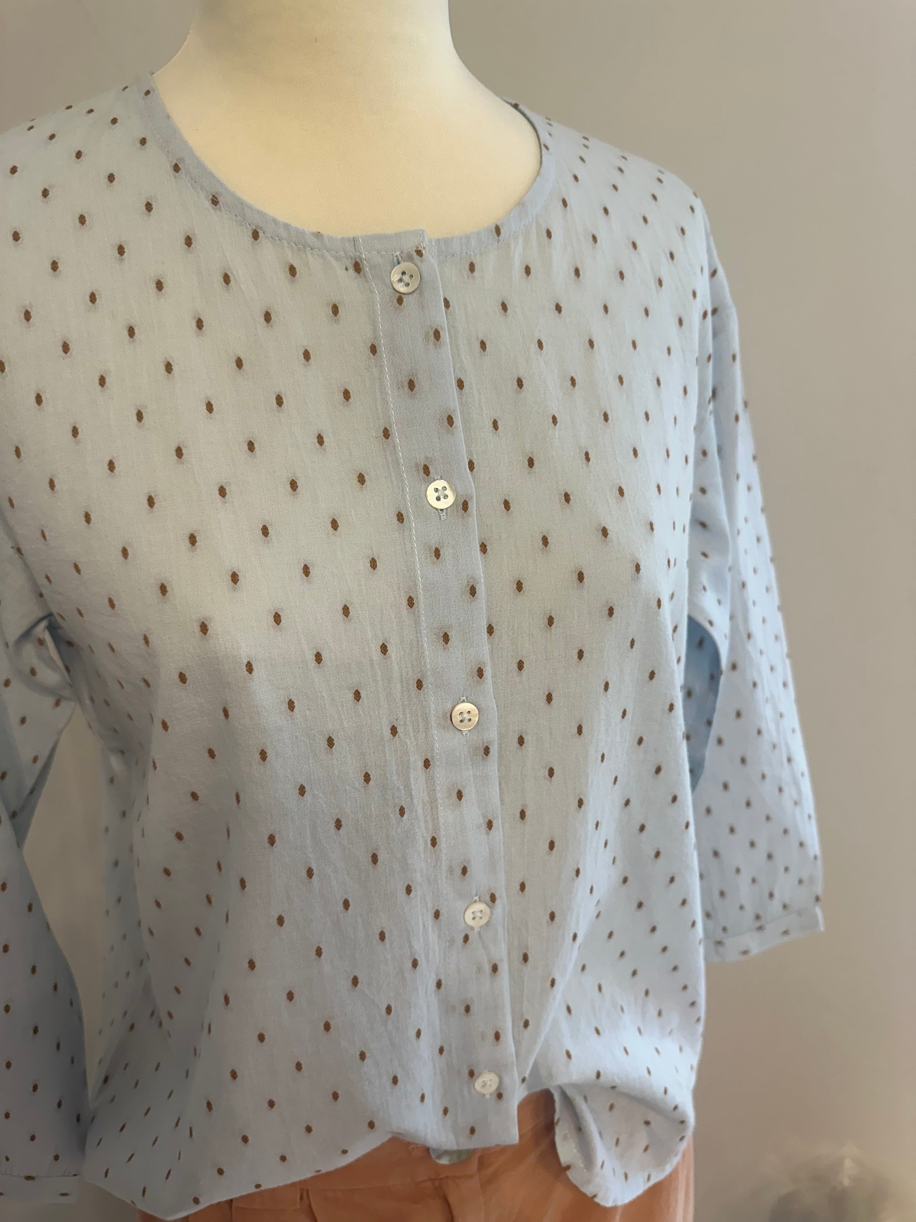 Camicia cotone