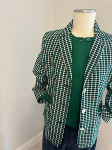 Giacca check