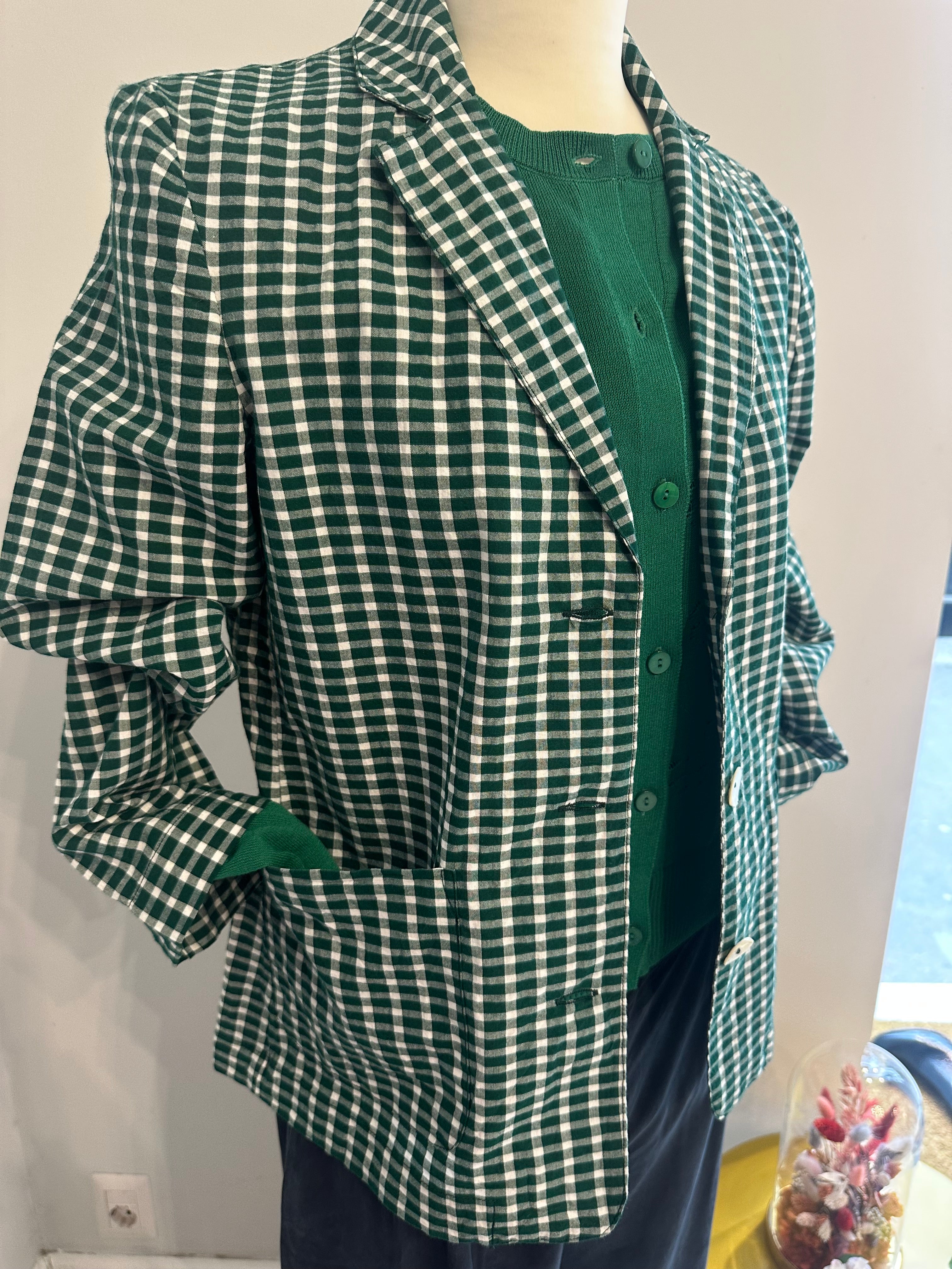 Giacca check