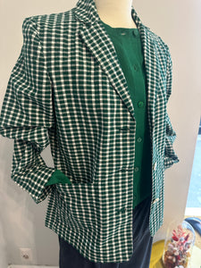 Giacca check