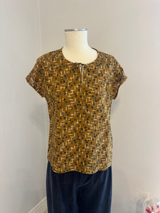 Blusa stampata