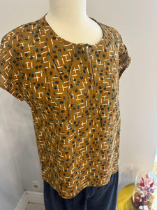 Blusa stampata