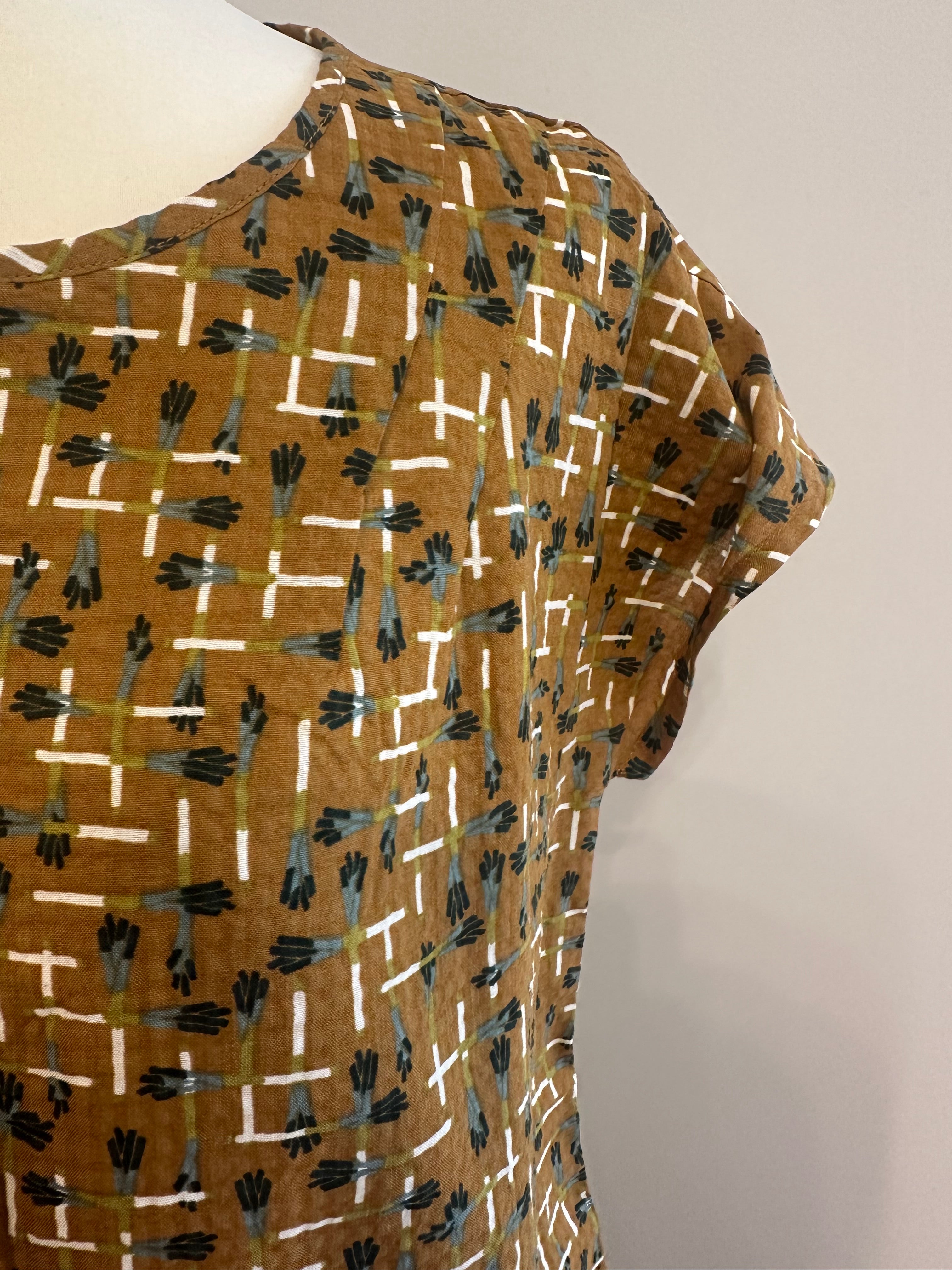 Blusa stampata
