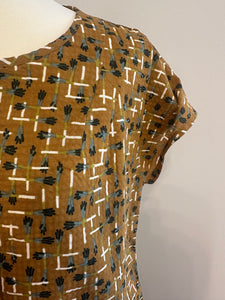 Blusa stampata