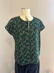 Blusa stampata
