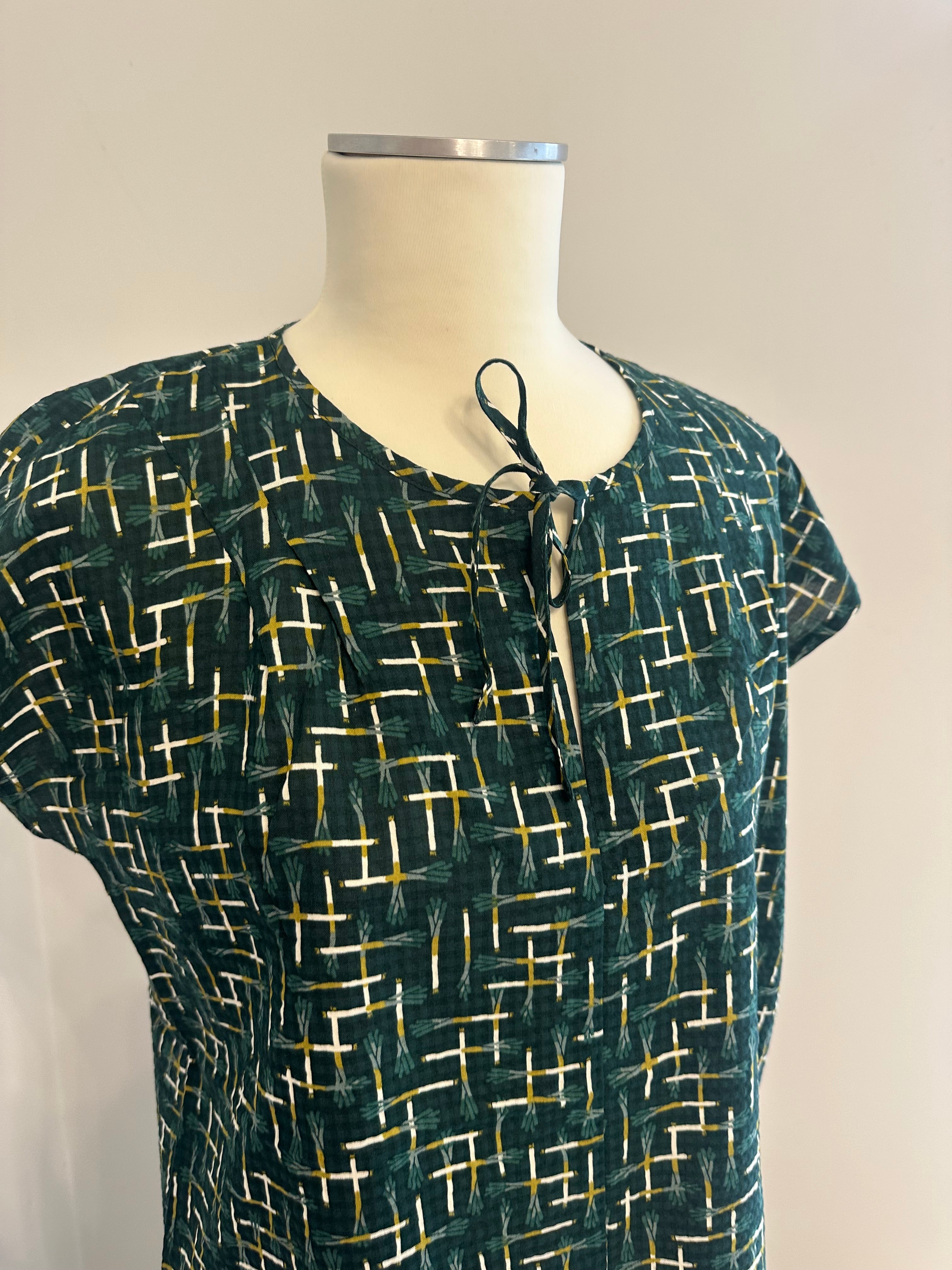 Blusa stampata