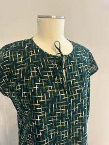 Blusa stampata
