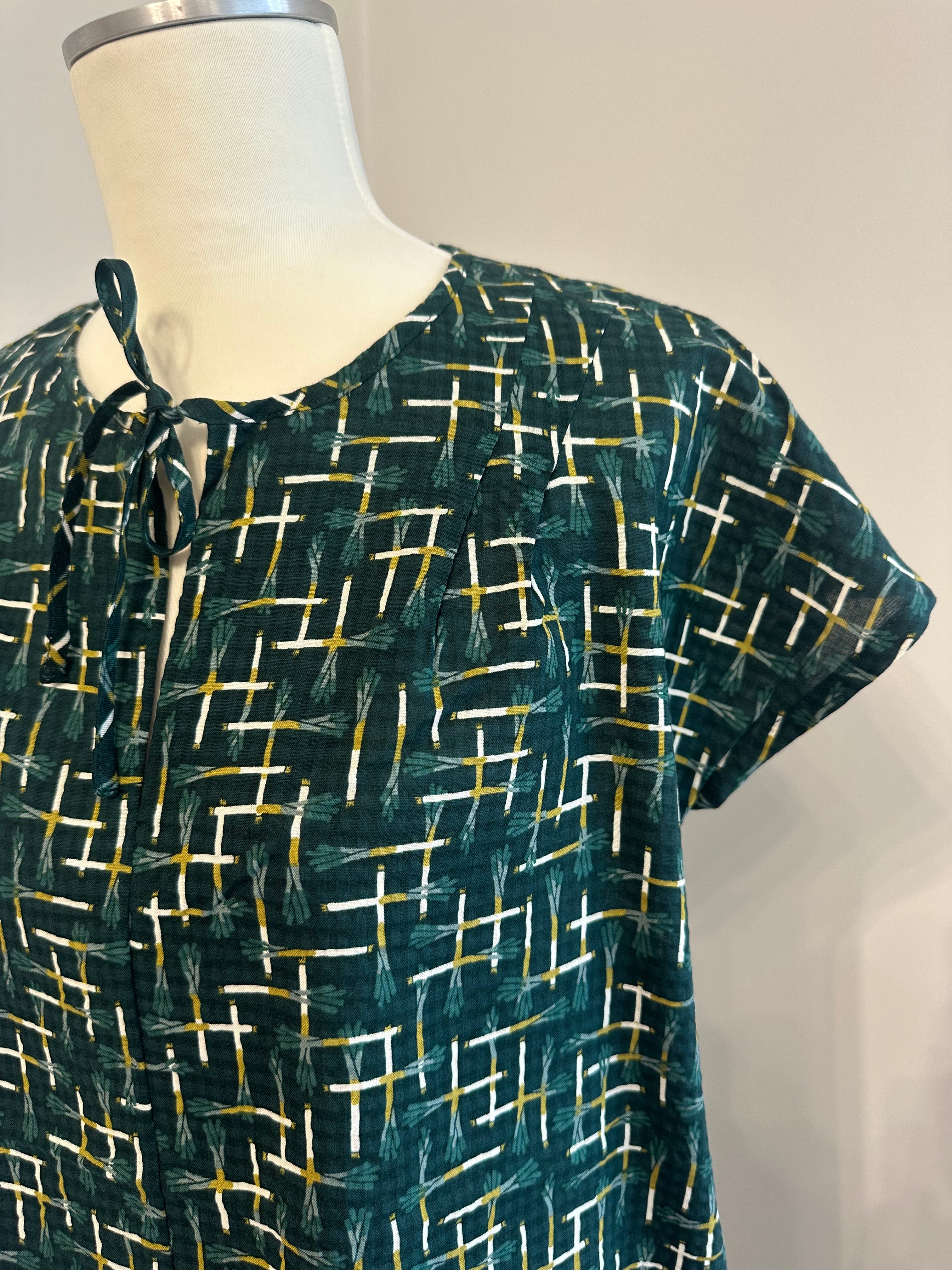 Blusa stampata